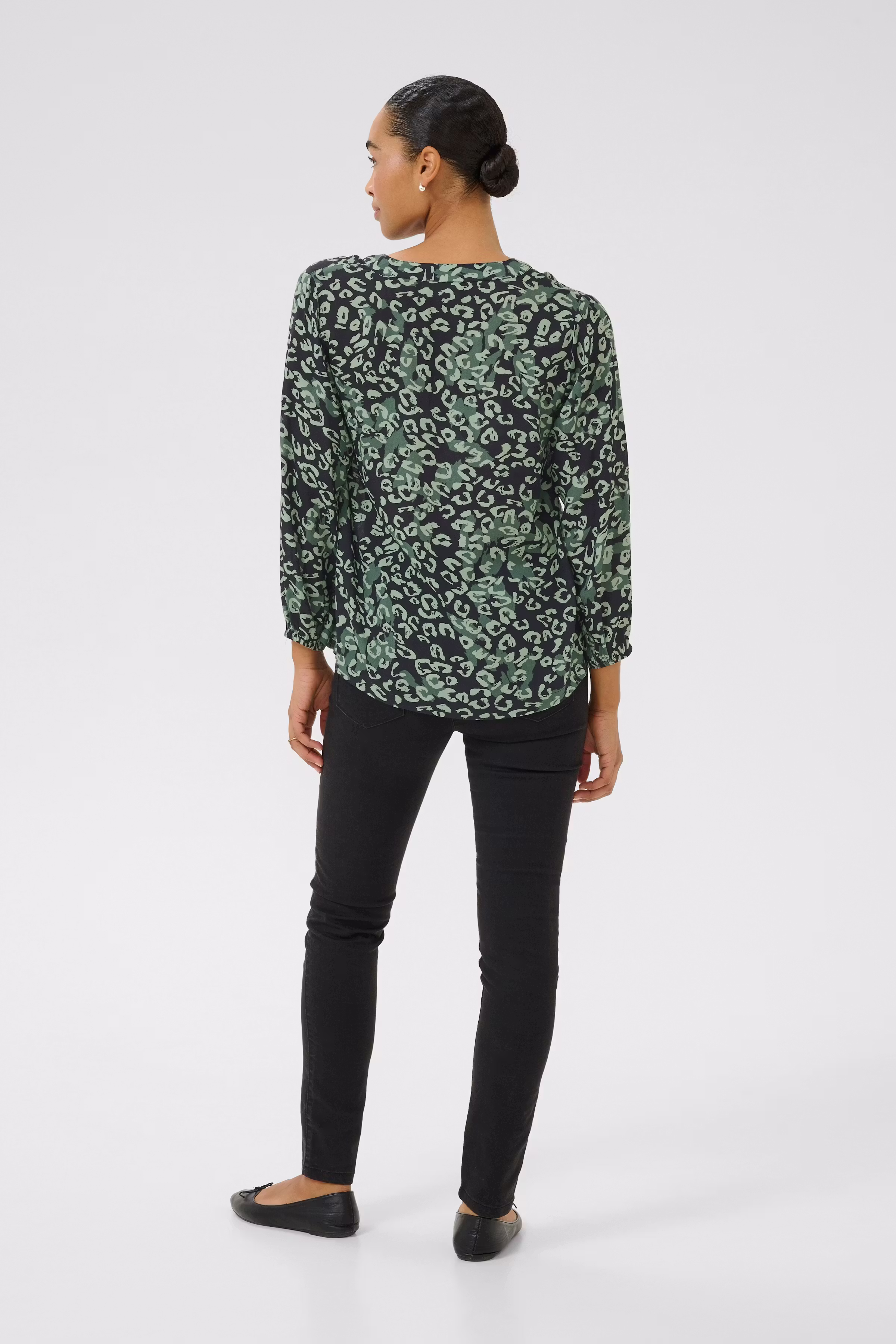 KAjanne Bluse LOOKBOOK BACK 10510207-107831