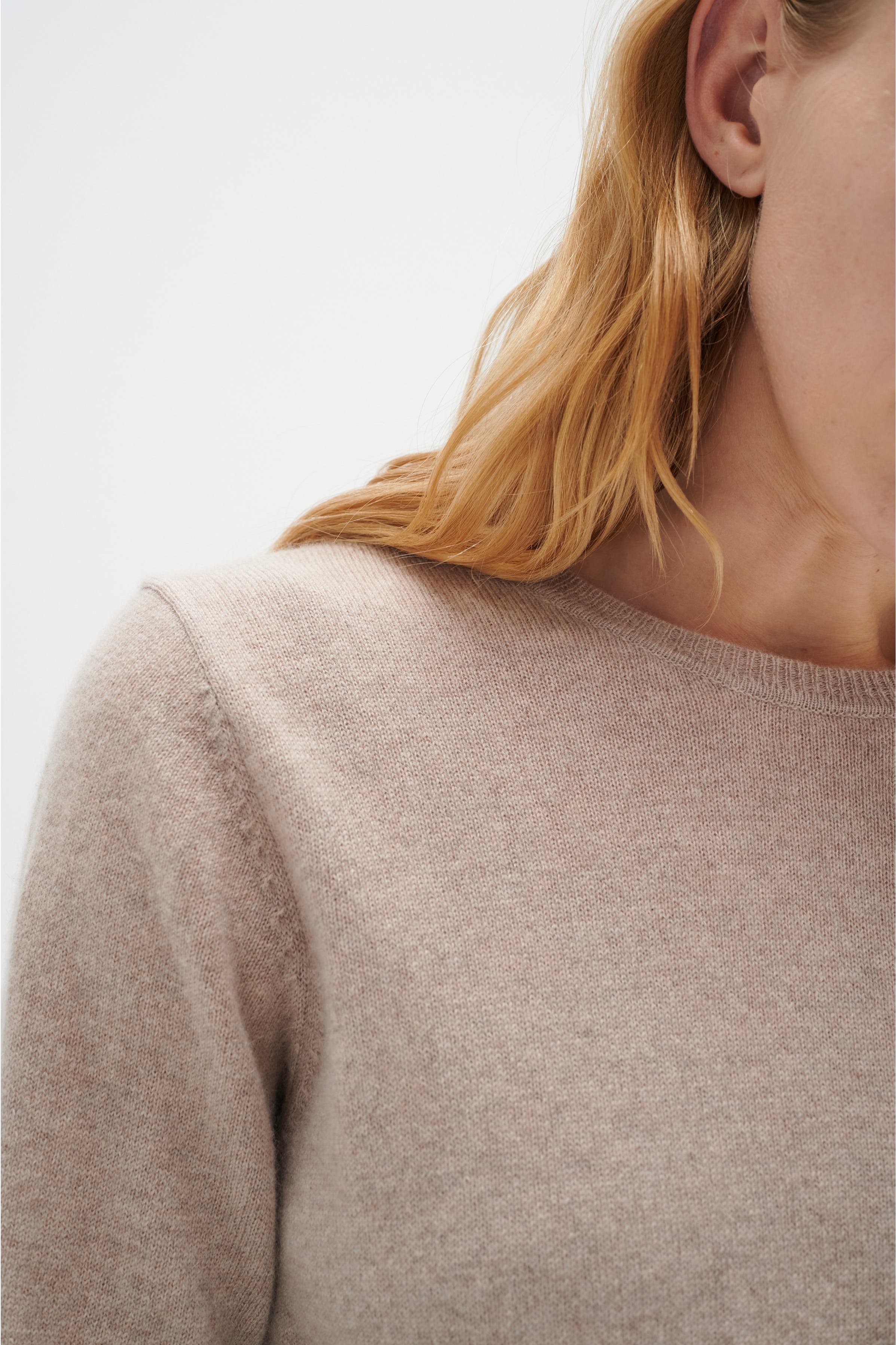 LukkaIW Crew-neck Kaschmir Pullover LOOKBOOK DETAIL 30107629-10110
