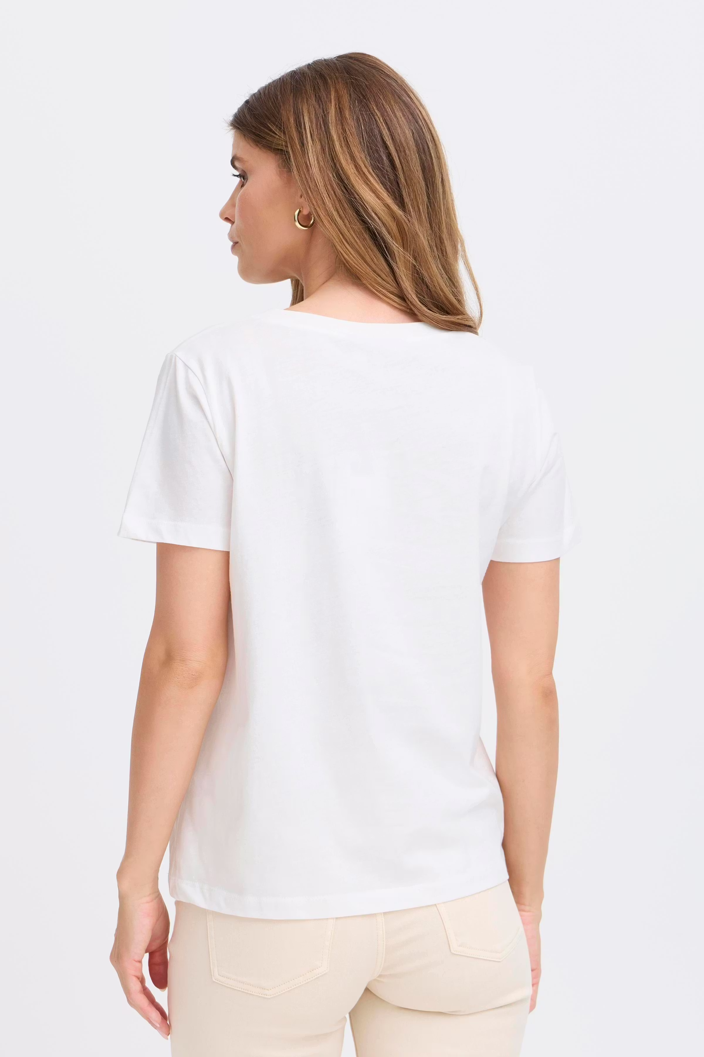 FRJENO T-shirt LOOKBOOK BACK 20616317-205587