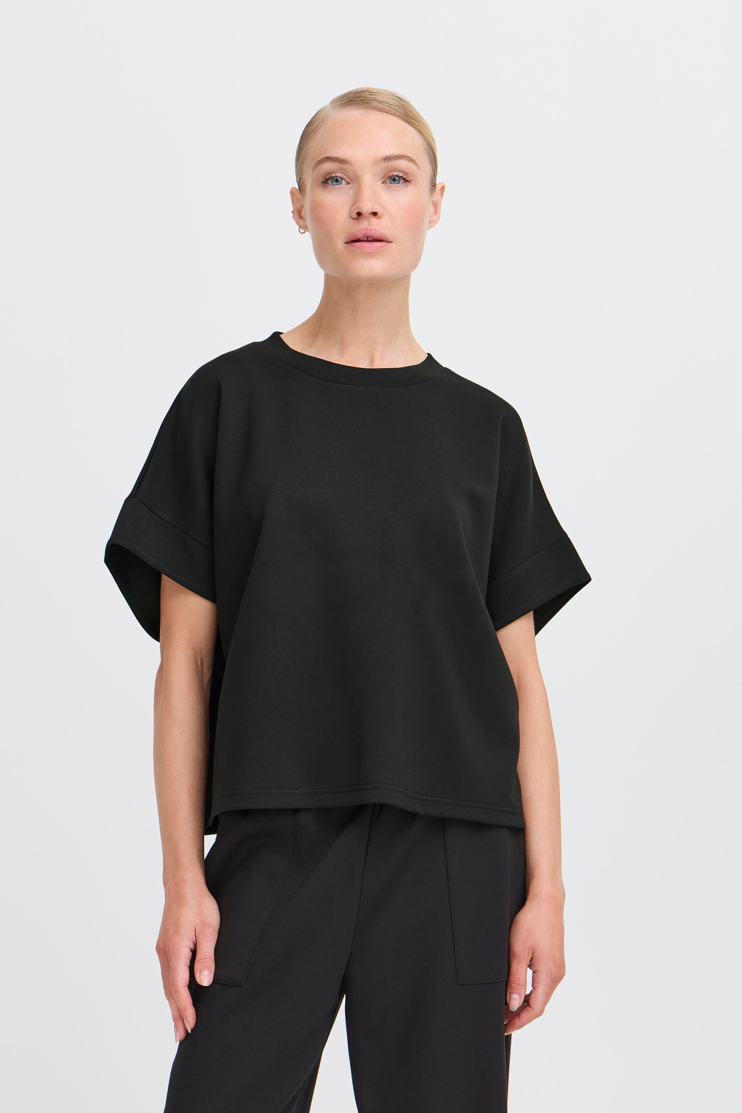 BYPUSTI Sweatshirt LOOKBOOK FRONT 20817178-200451