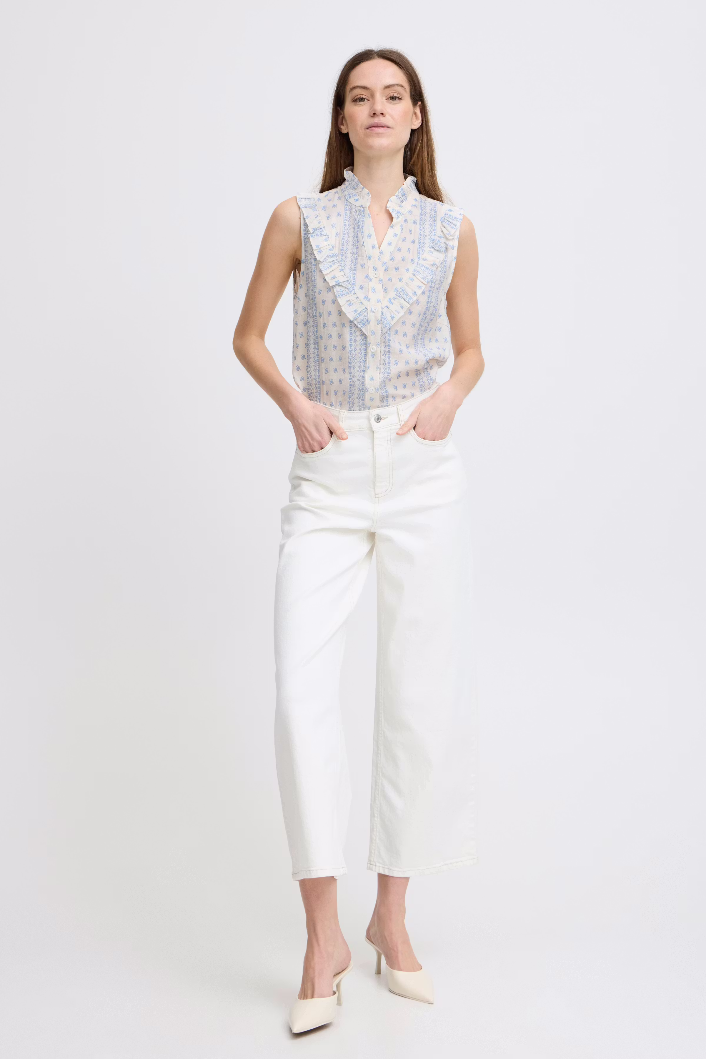 BYFELSA Bluse LOOKBOOK FRONT 20815472-200779