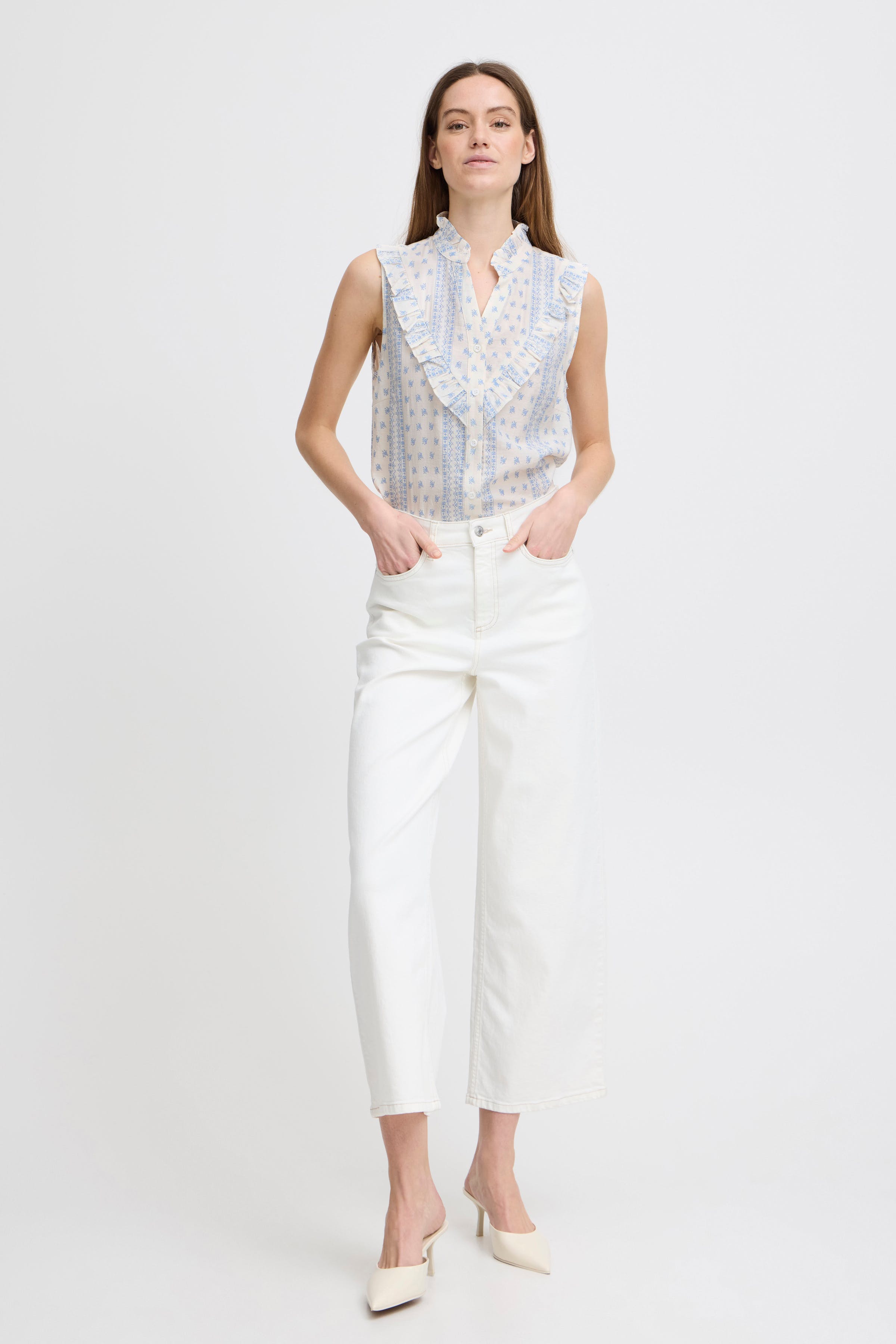 BYFELSA Blus LOOKBOOK FRONT 20815472-200779