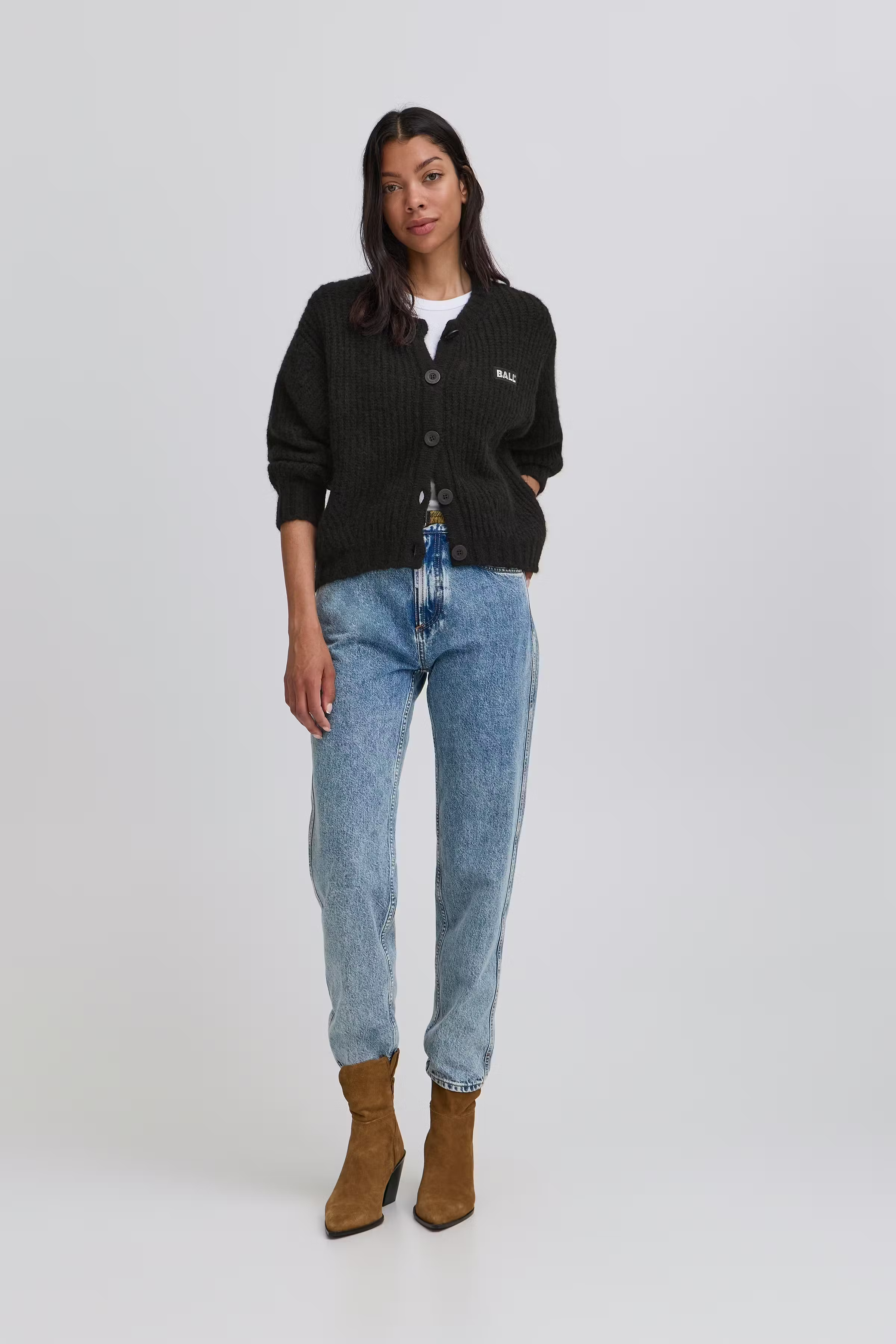 BASTACY Cardigan LOOKBOOK FRONT 50405351-193911