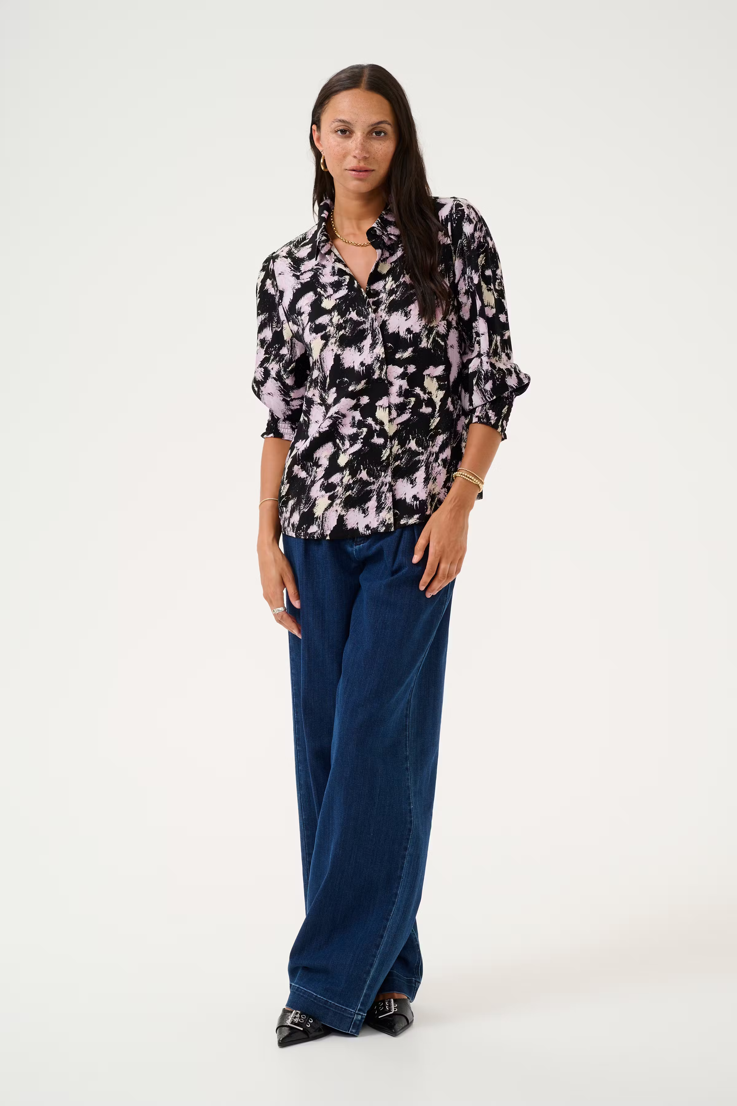 KAlura Overhemd LOOKBOOK FRONT 10509509-106823
