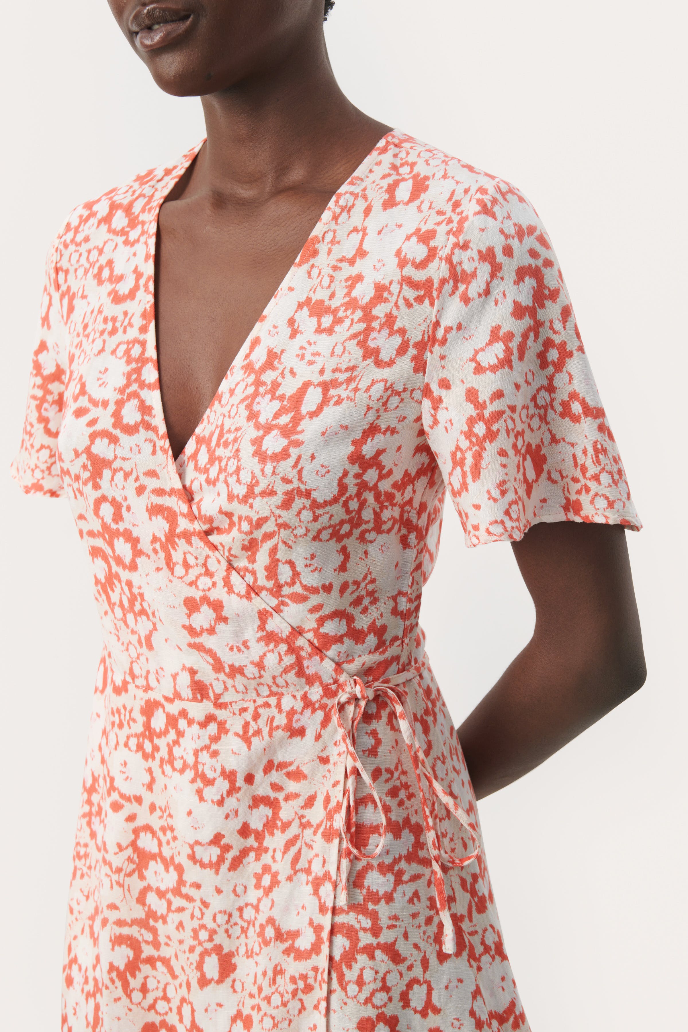 GilandaPW Kurzes Wickelkleid LOOKBOOK DETAIL 30308620-302952