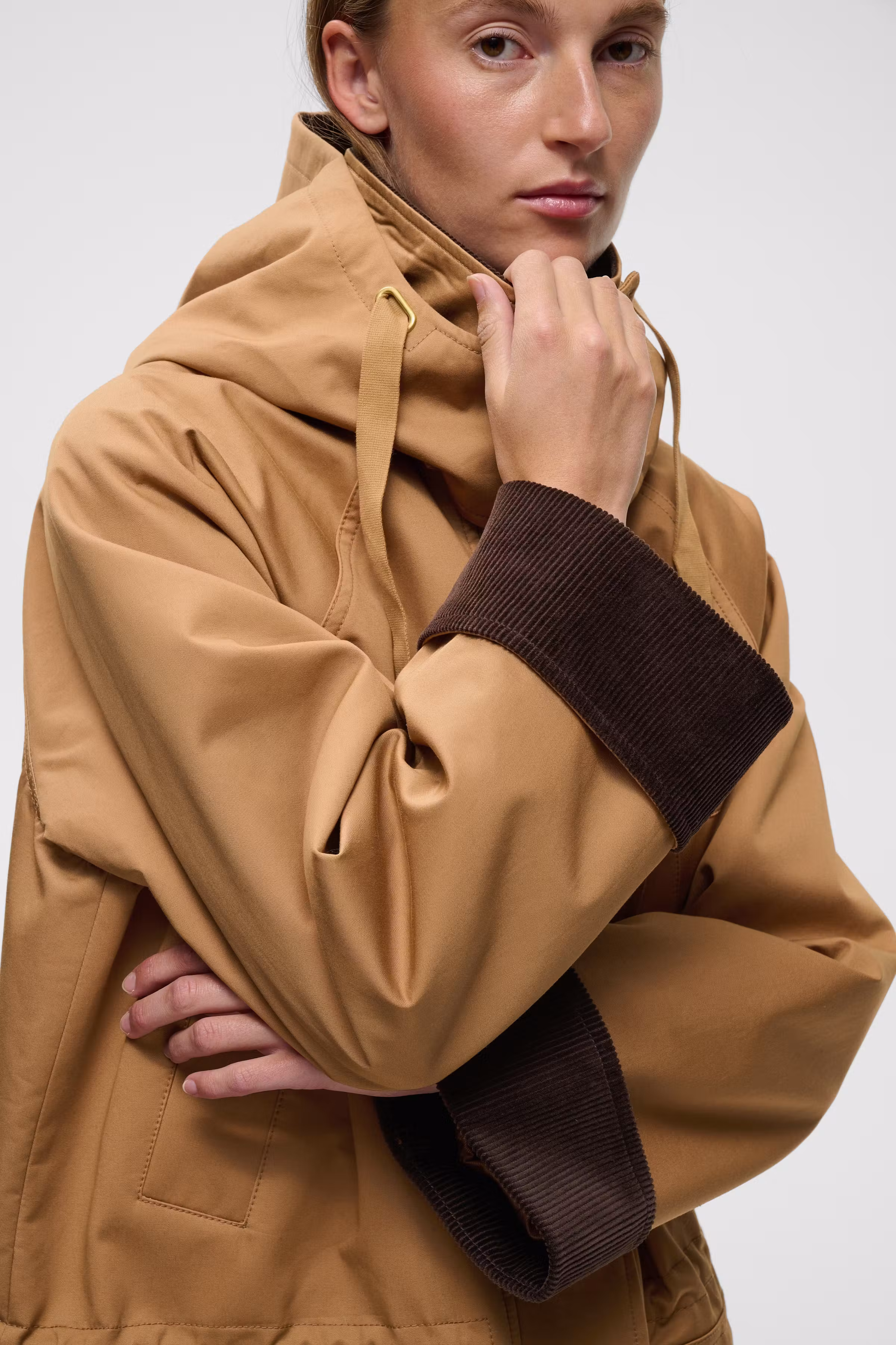 HUNTERYIW Ytterplagg LOOKBOOK DETAIL 30112707-171327