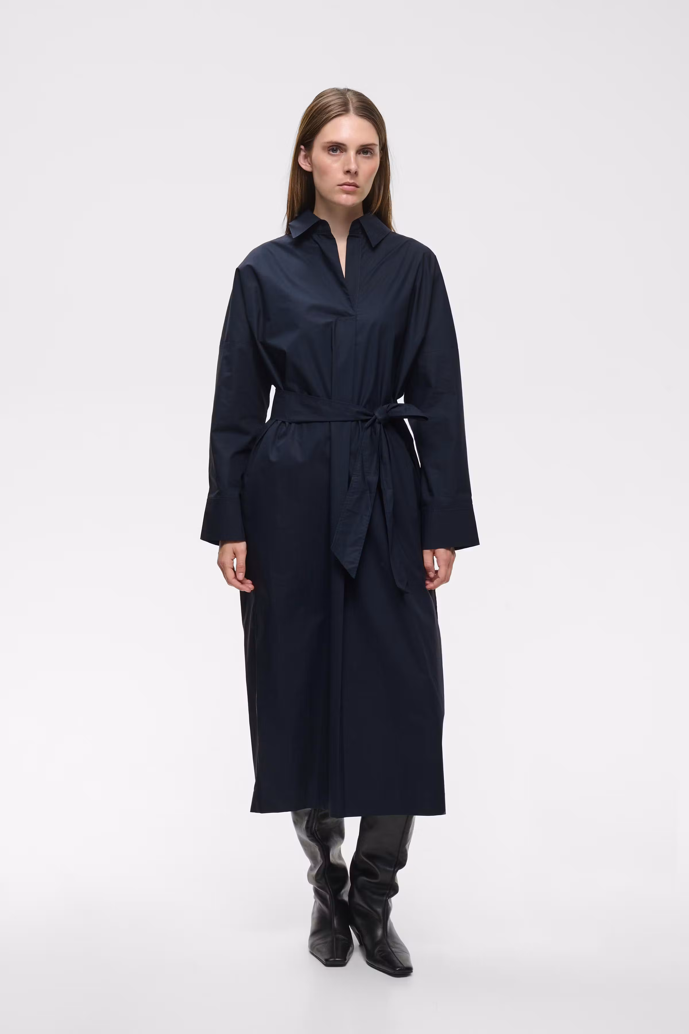 LellinIW Kjole LOOKBOOK FRONT 30111404-300005