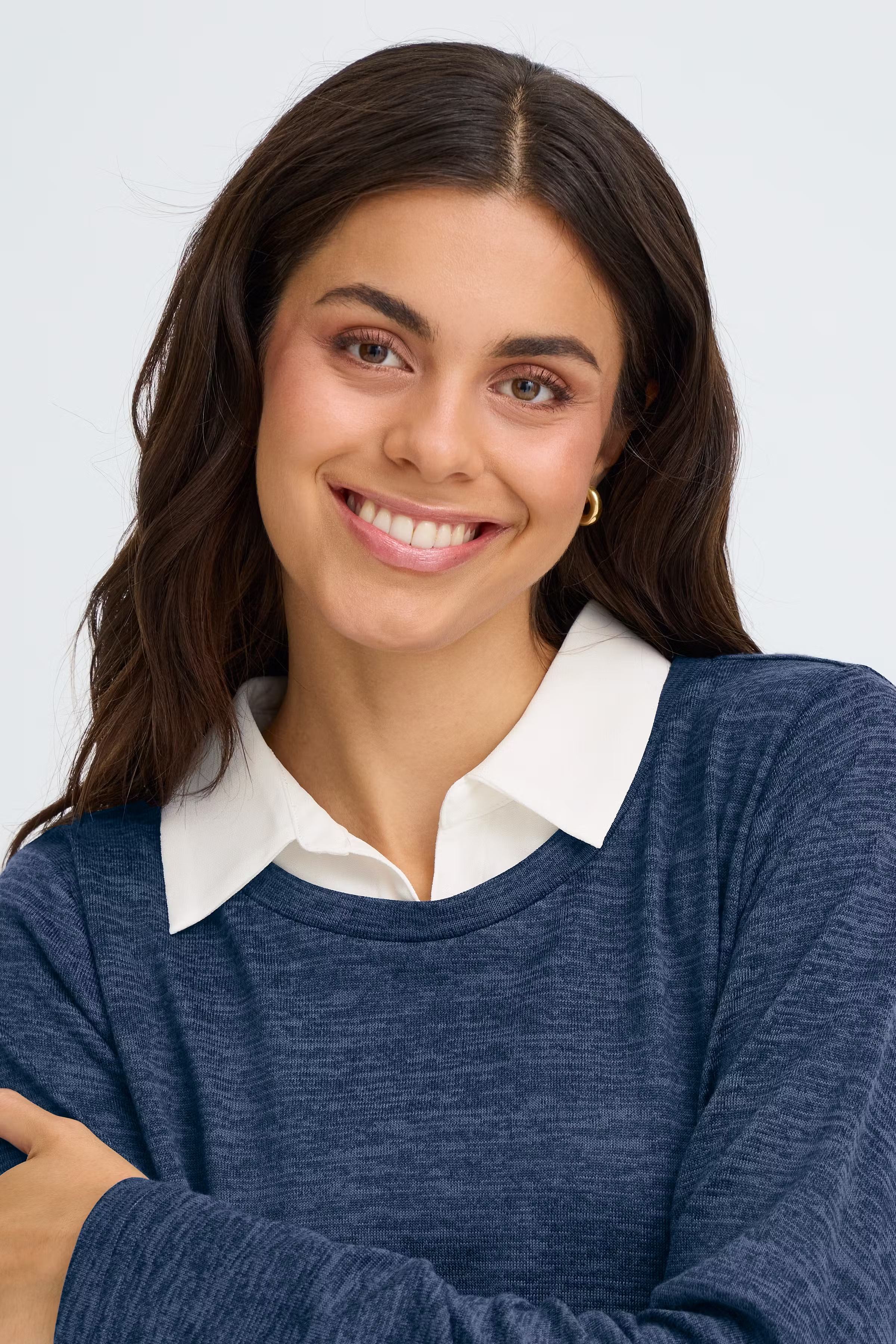 FREMMIE Strikket pullover LOOKBOOK DETAIL 20615367-900006586