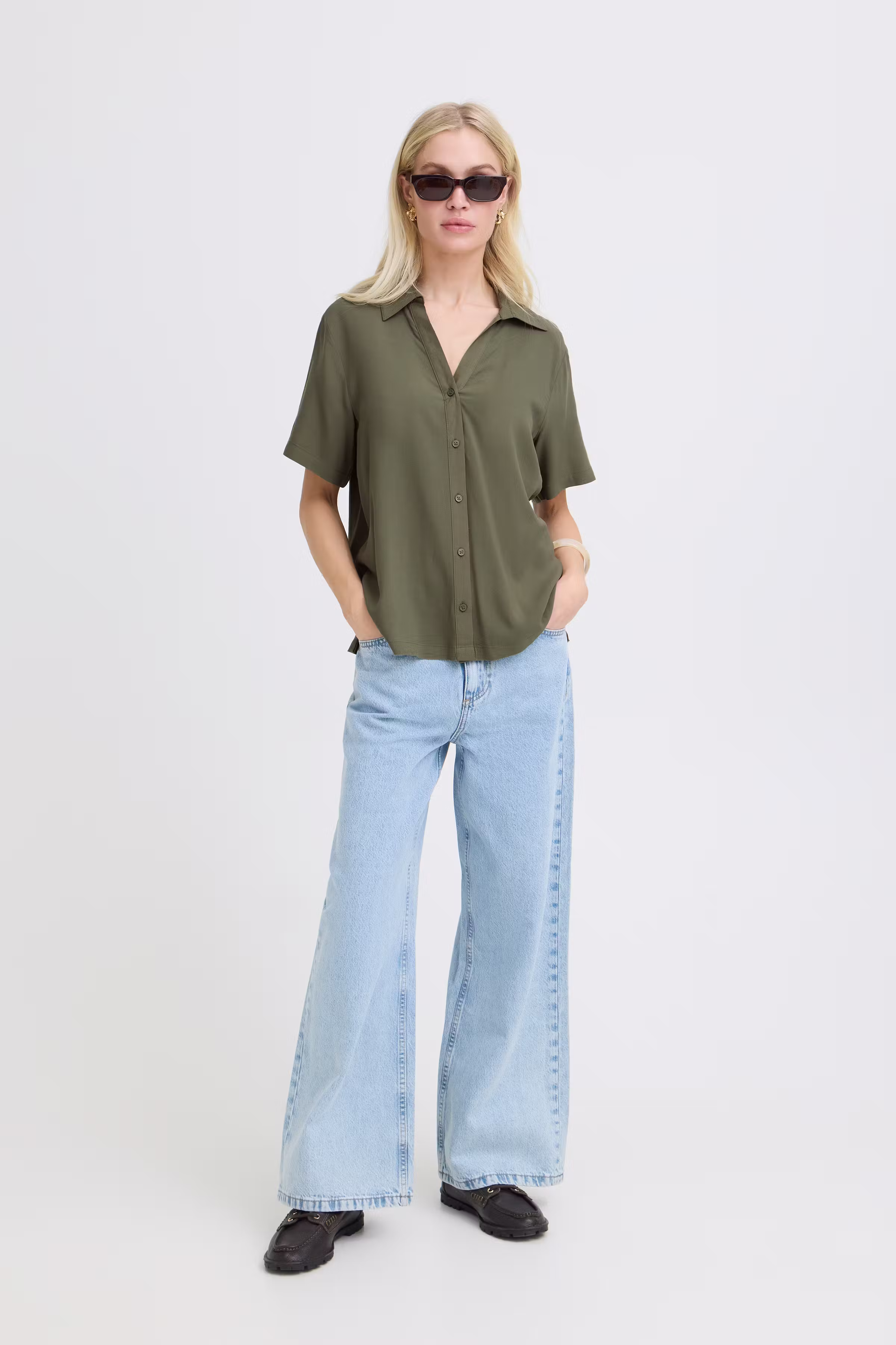 BYMMJOELLA Skjorte LOOKBOOK FRONT 20818750-190510