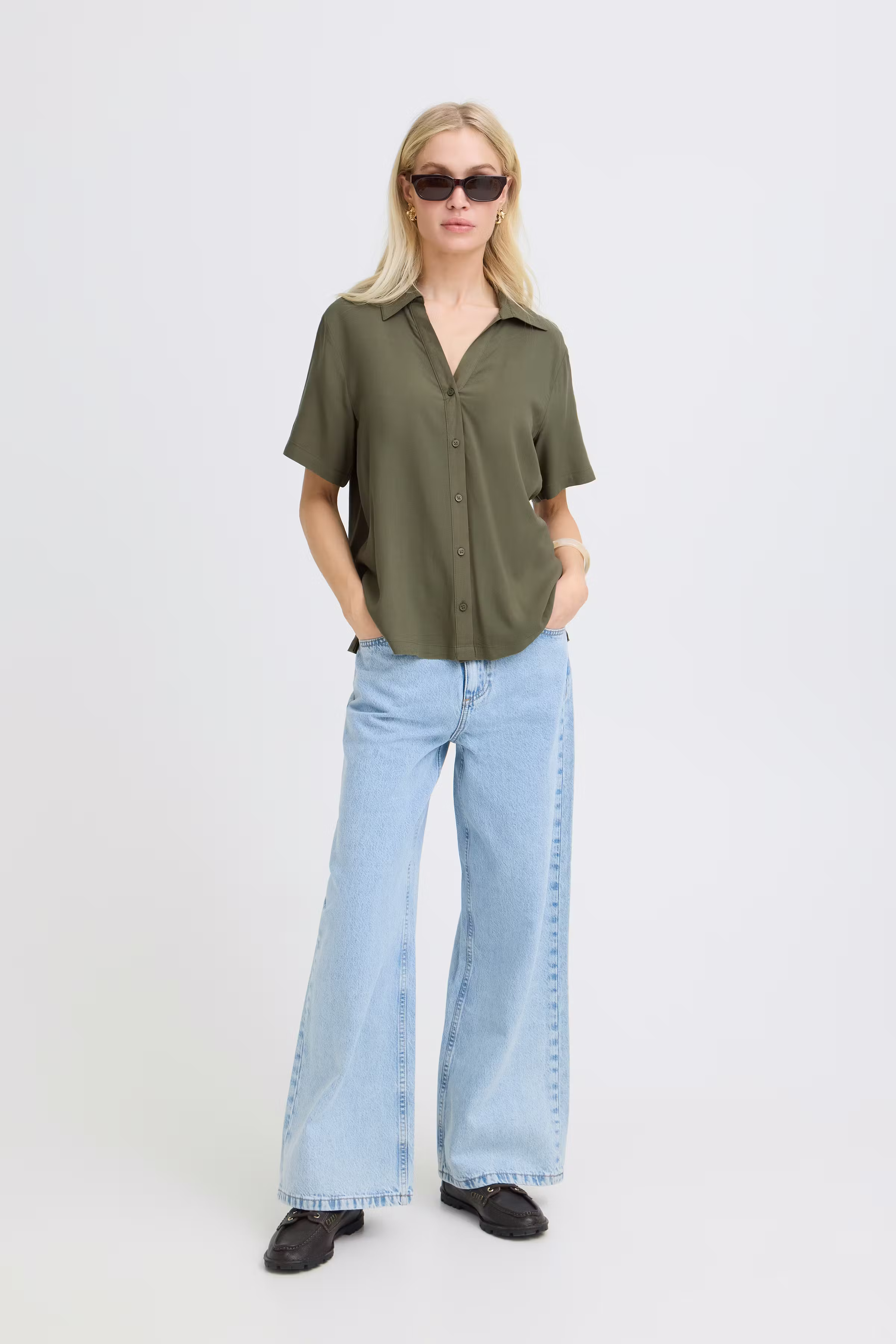 BYMMJOELLA Skjorta LOOKBOOK FRONT 20818750-190510