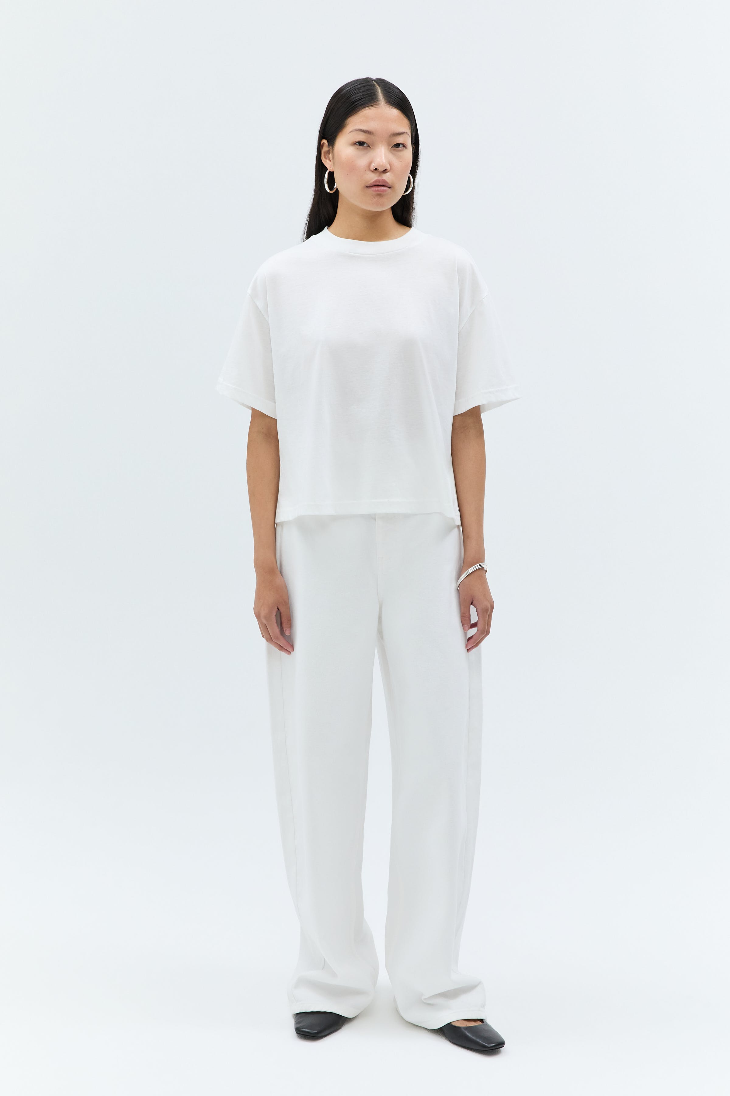 IOKYLA Top LOOKBOOK FRONT 30600543-WH001