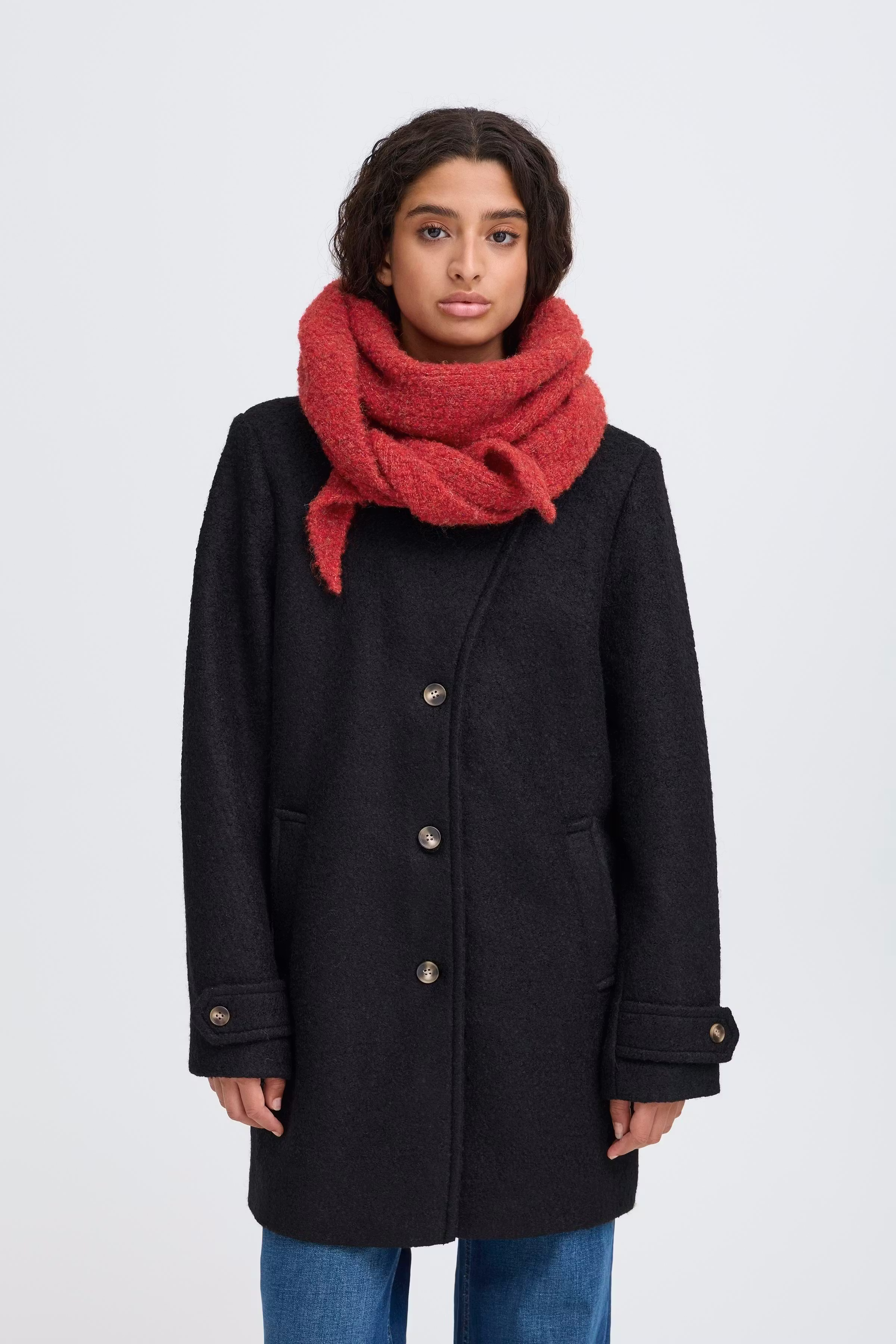 IAMAUI Skjerf LOOKBOOK FRONT 20124795-191555