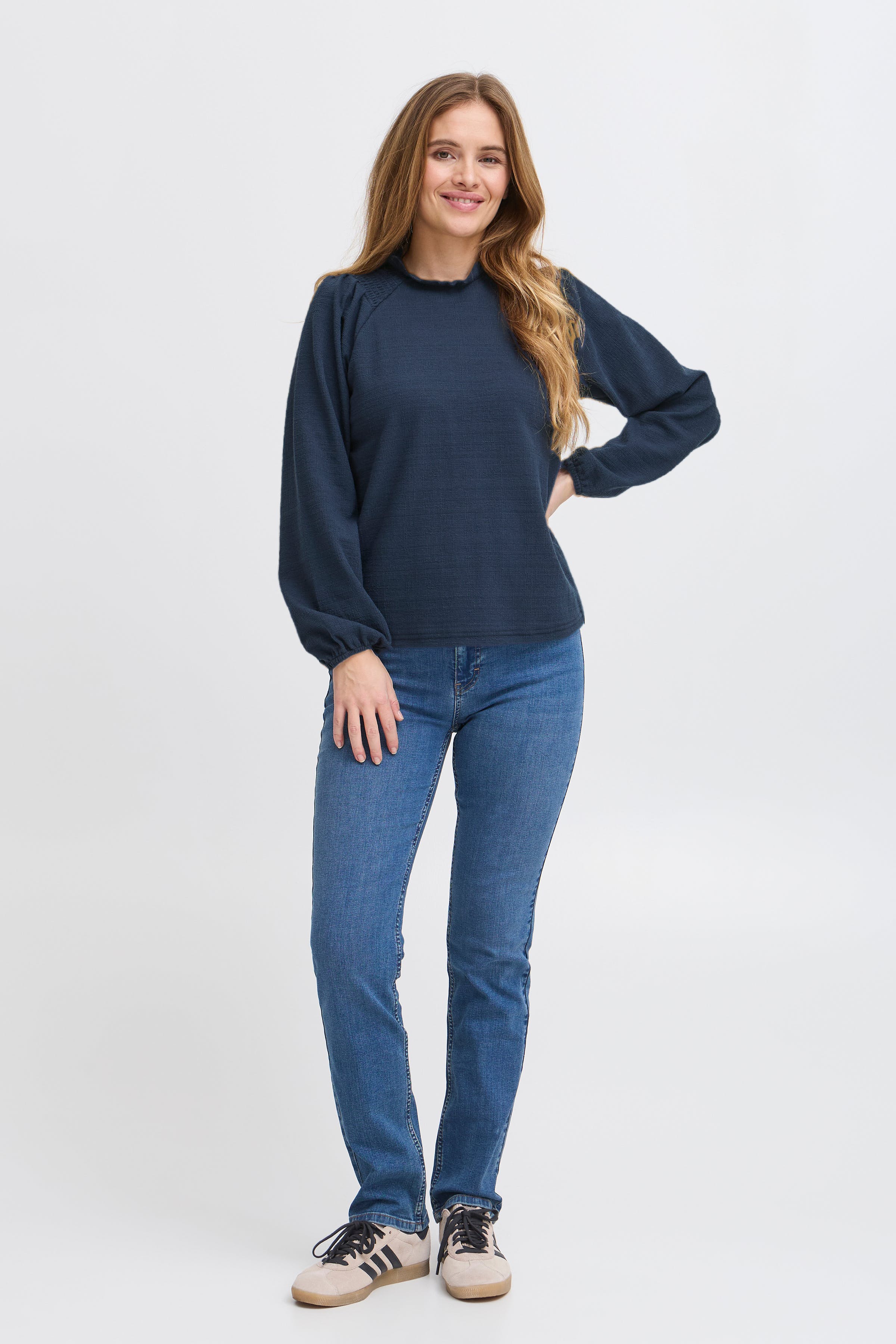 PZAMRA Bluse LOOKBOOK FRONT 50208862-194020