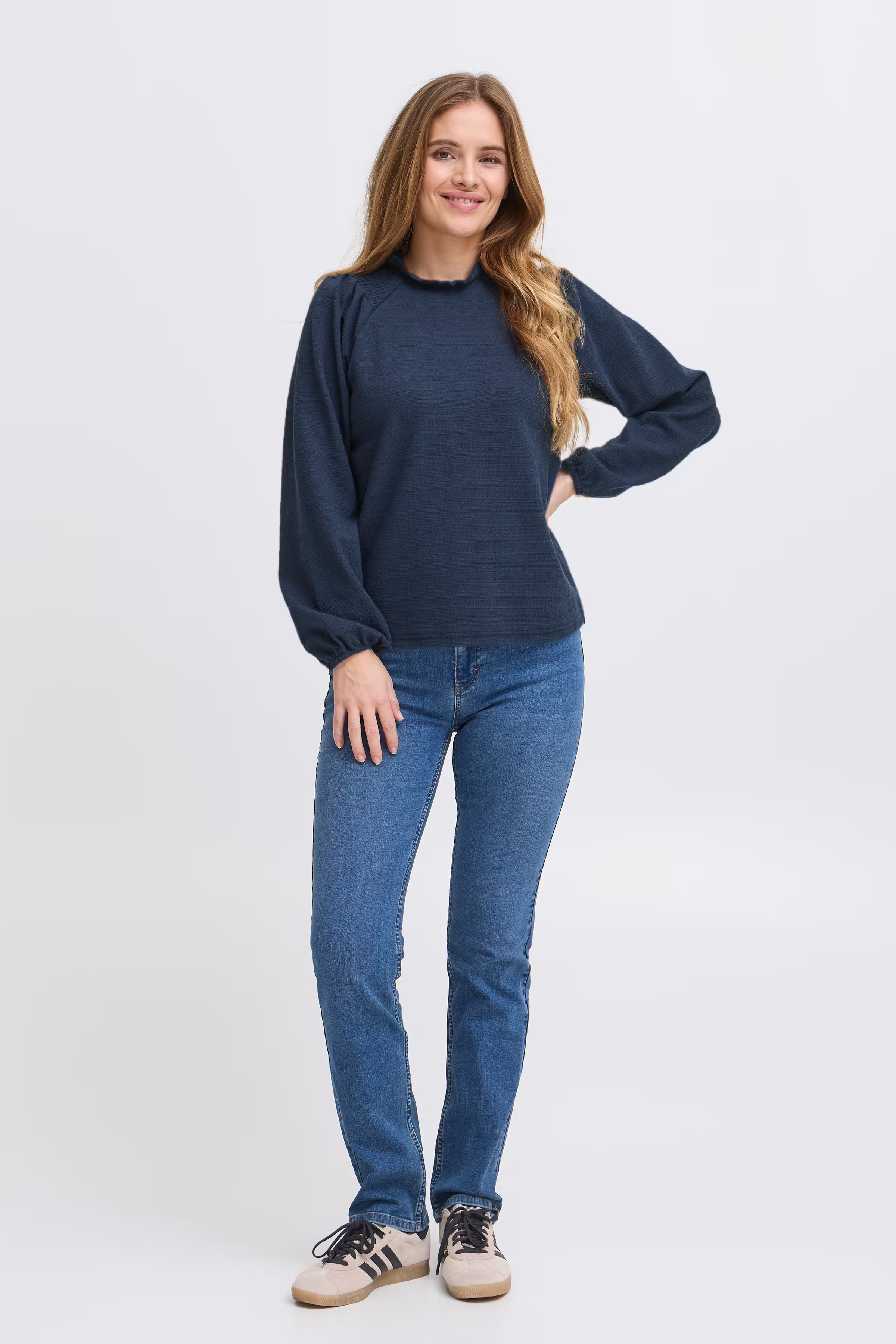 PZAMRA Bluse LOOKBOOK FRONT 50208862-194020