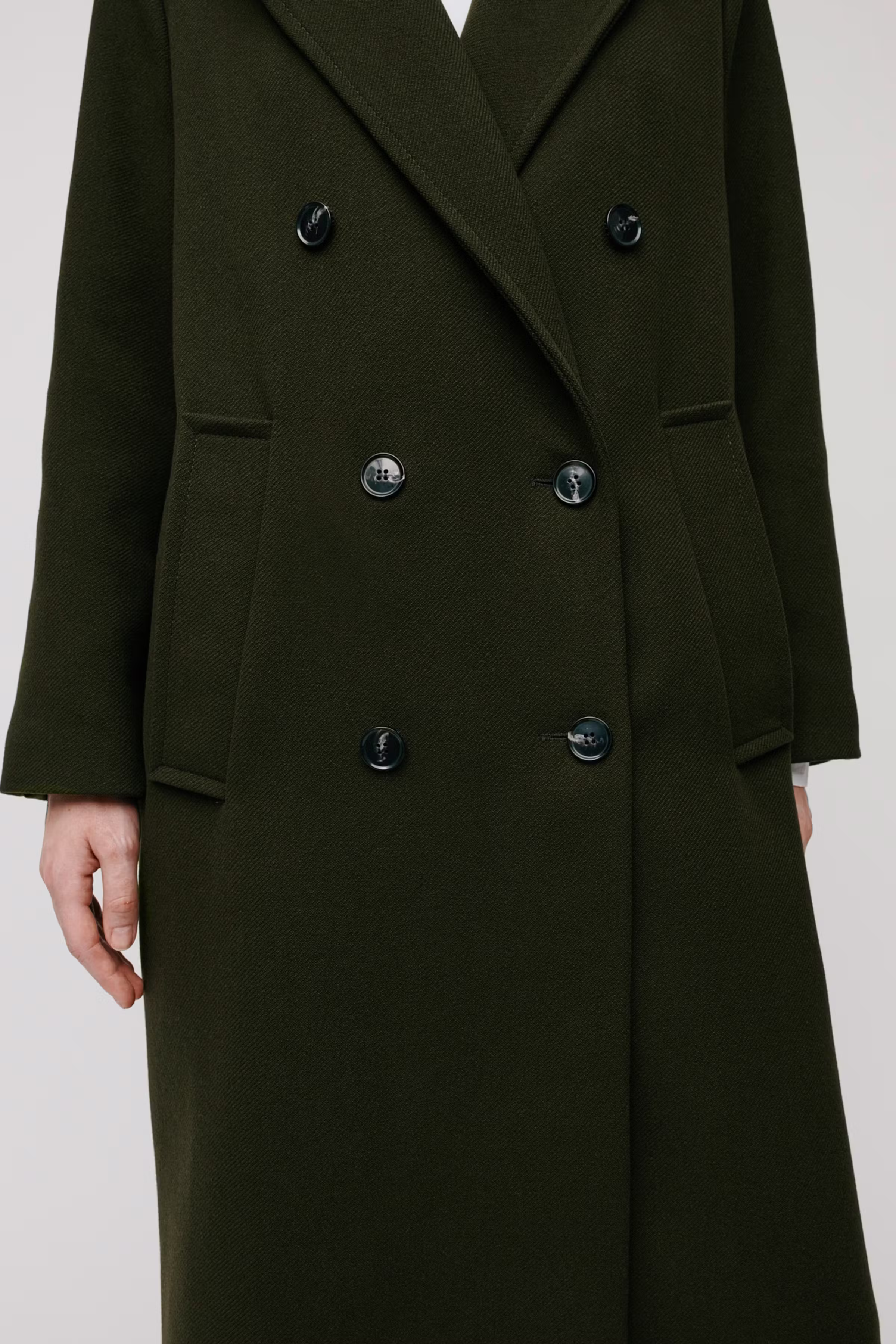 CLEMENCE Mantel LOOKBOOK DETAIL 30600180-GR598