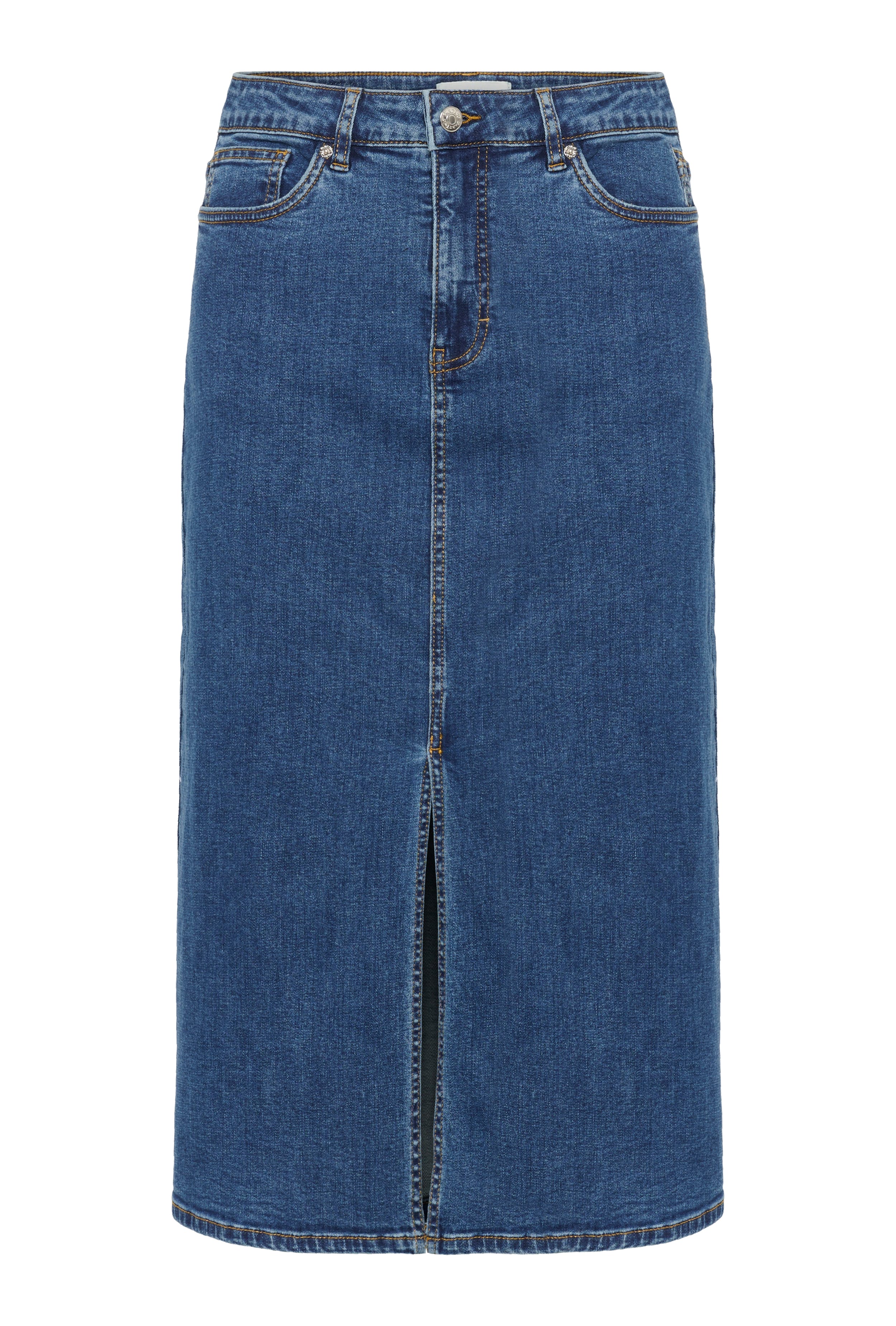DillinPW Denim Skirt LOOKBOOK FRONT 30309900-300157