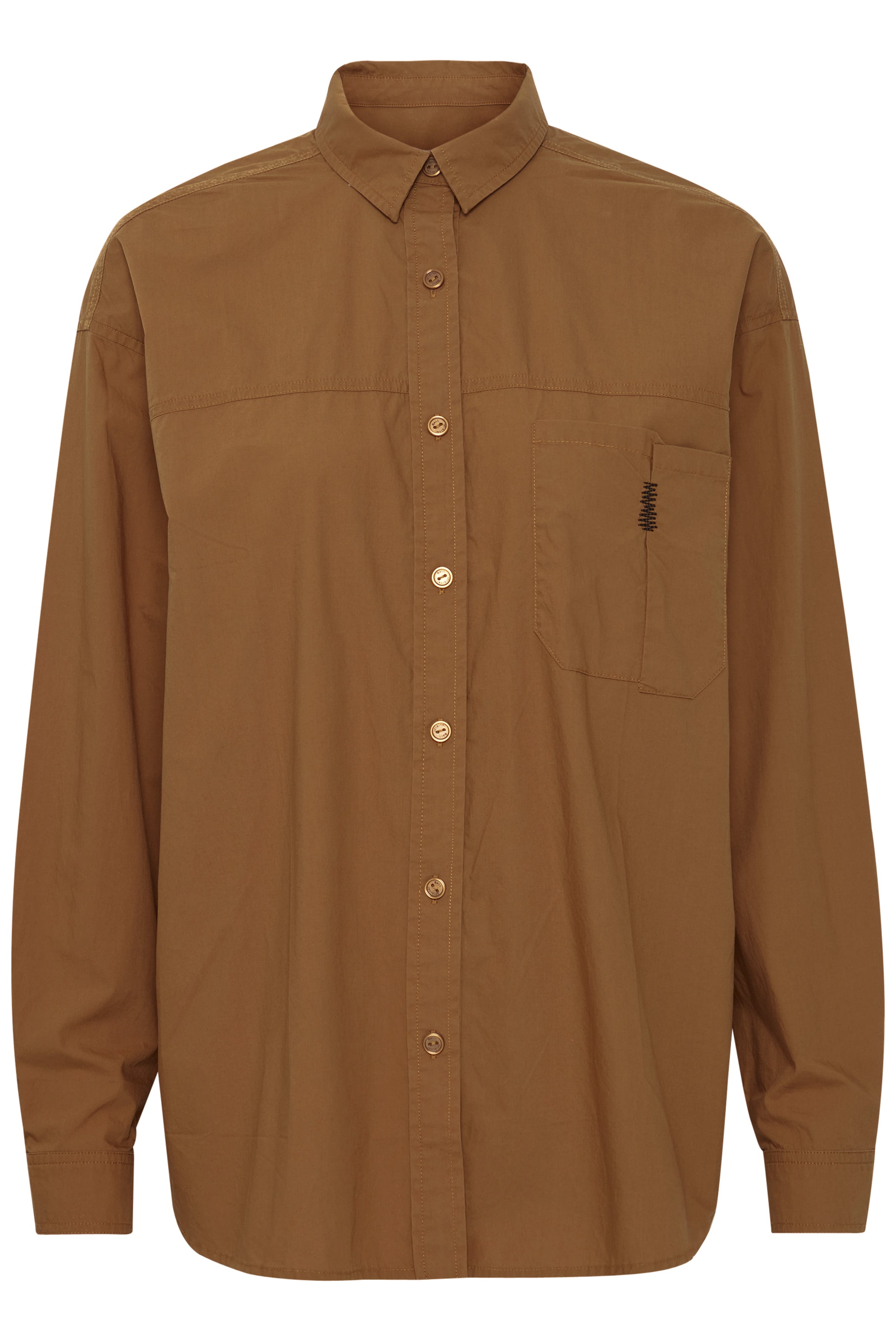 BAFIBIO Skjorte PACK FRONT 50405052-114800