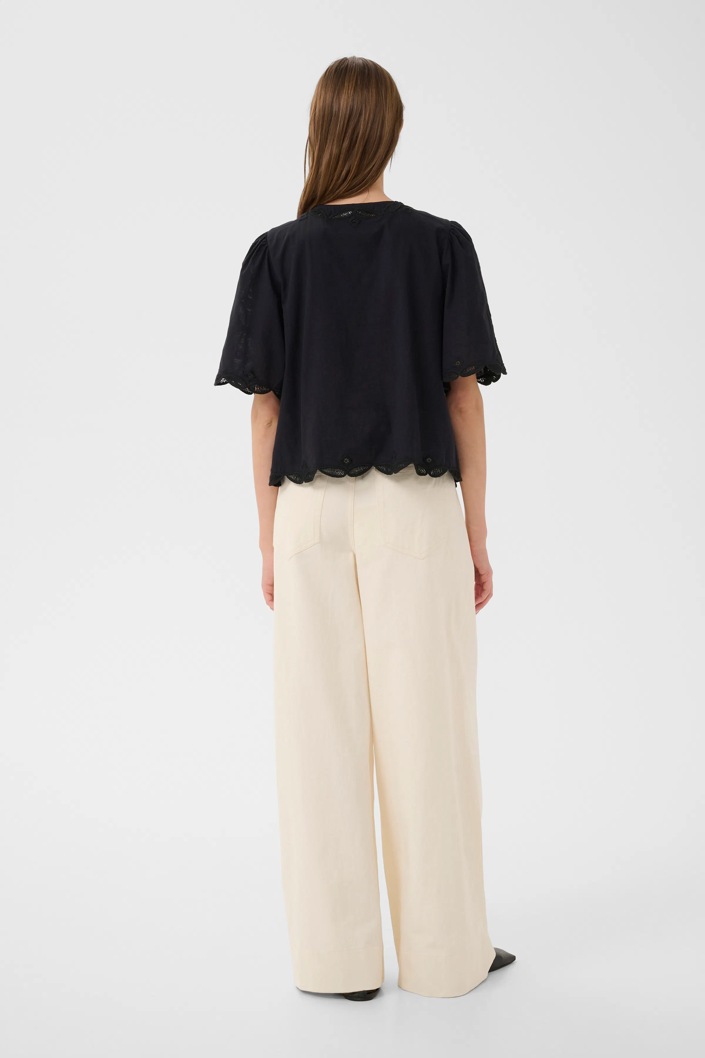 KBErlinda Bluse LOOKBOOK BACK 10105913-194008