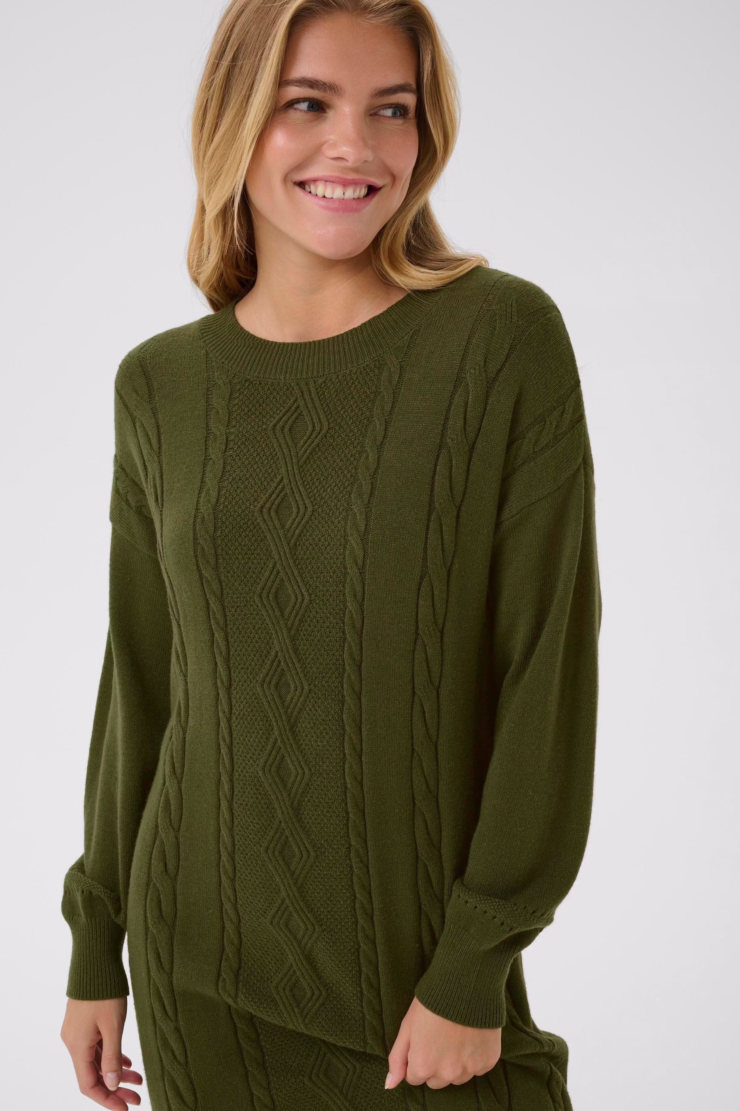 CRDela Strikkjole LOOKBOOK DETAIL 10612876-190419