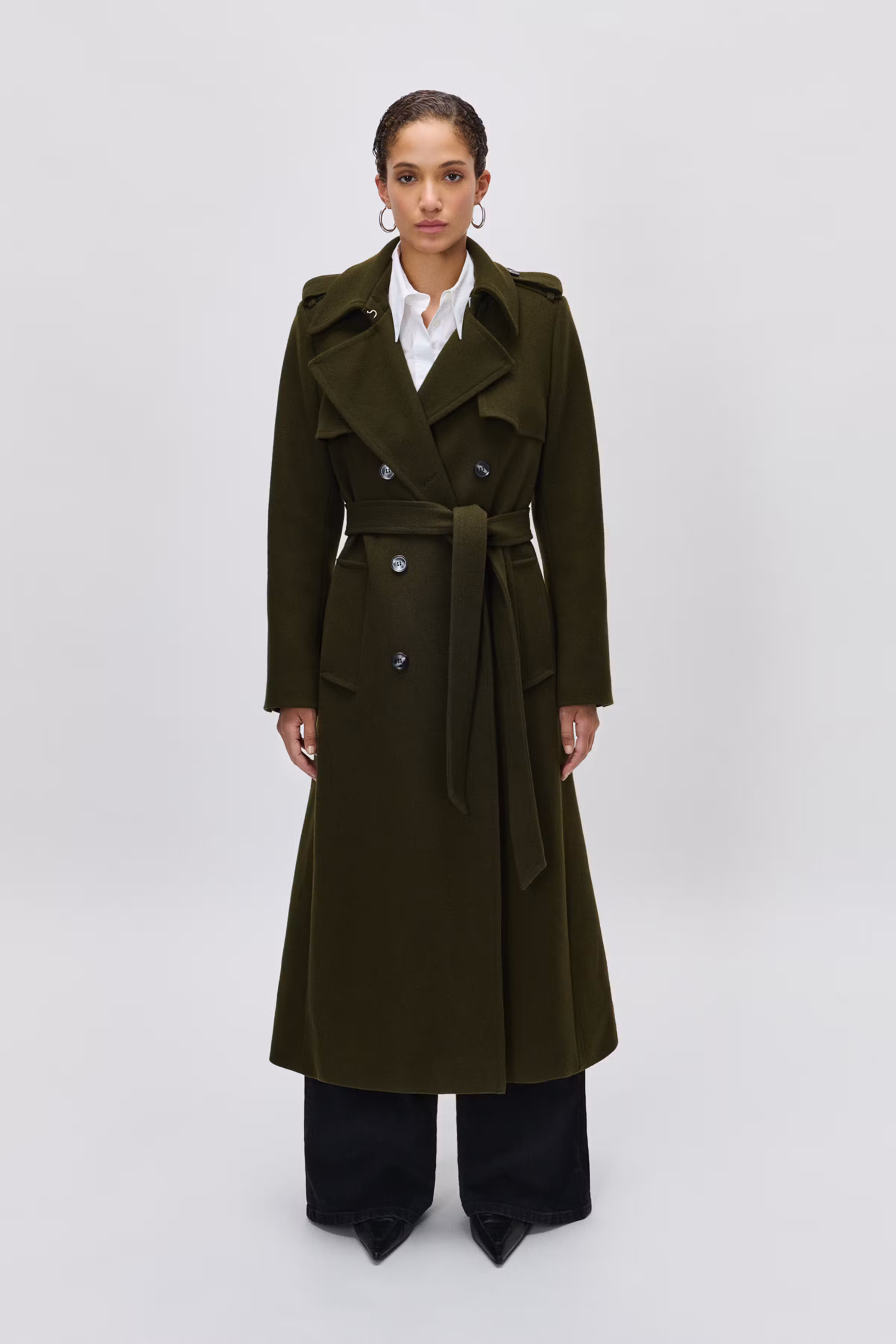 IOCharlotte Coat LOOKBOOK FRONT 30600045-GR598