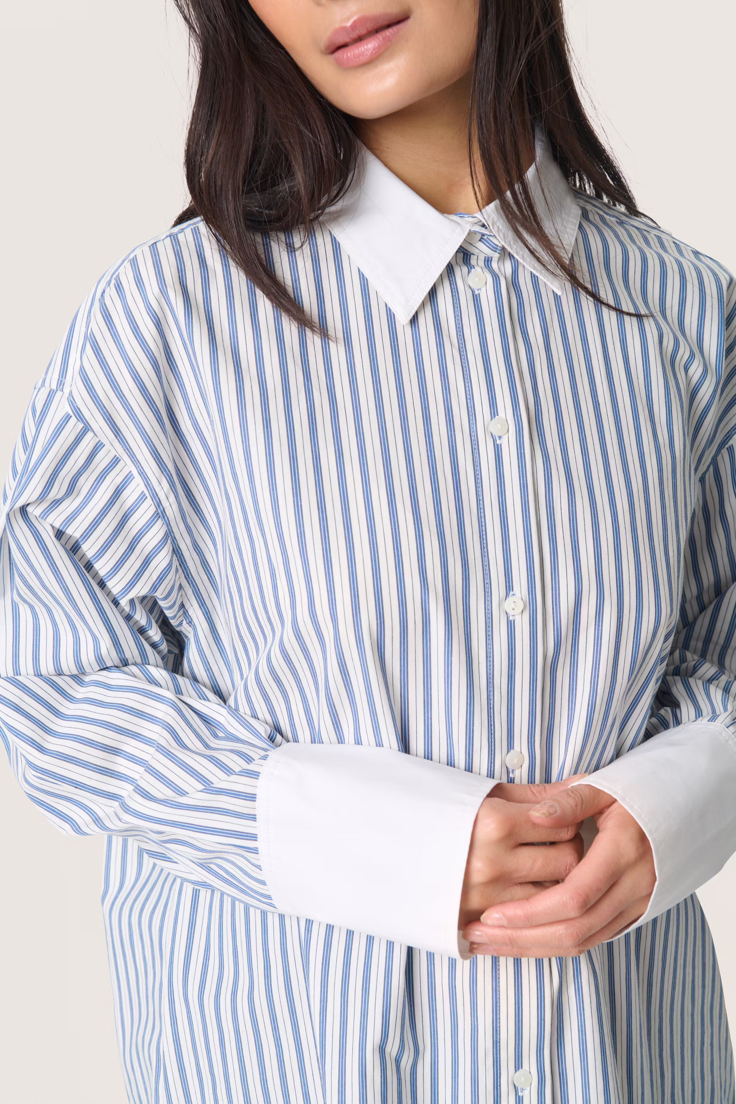 SLMimilou Hemd LOOKBOOK DETAIL 30408127-303507
