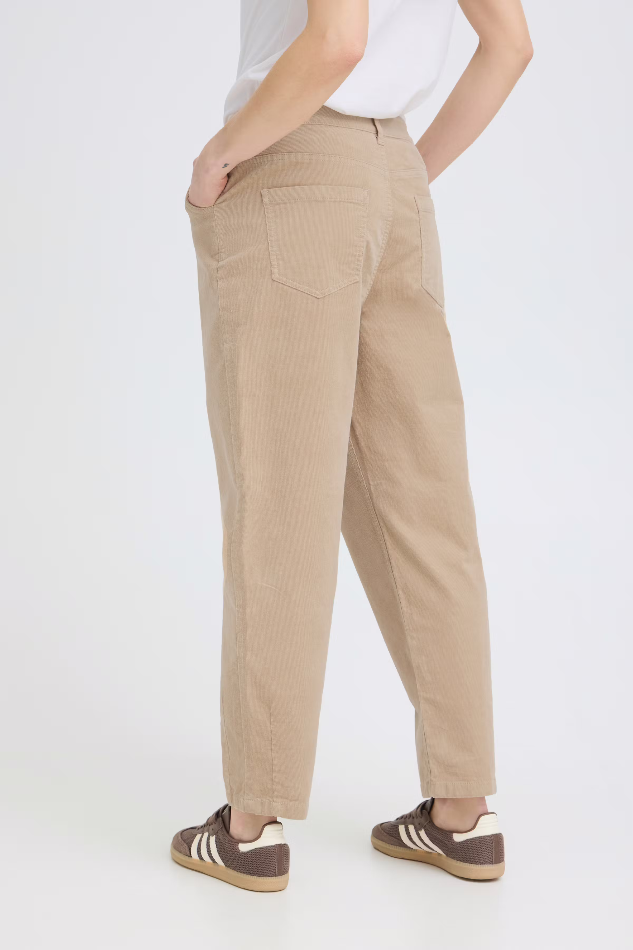 PZSALLY Bukser LOOKBOOK BACK 50210883-161212