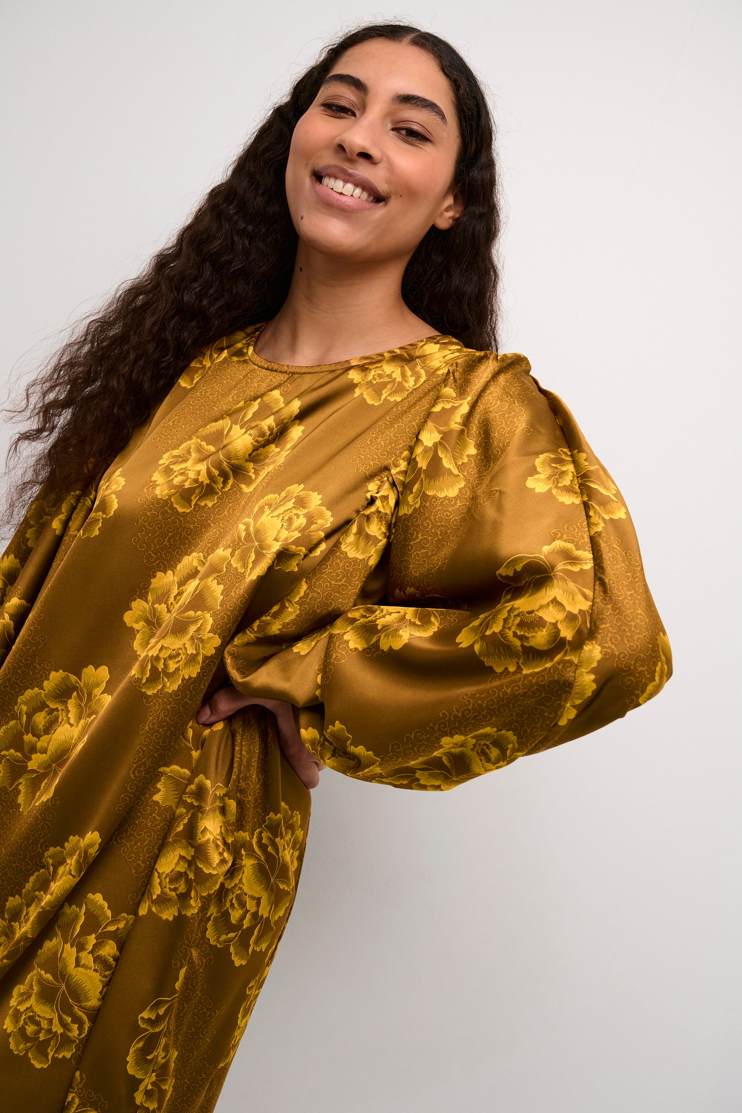 CUrosie Jurk LOOKBOOK FRONT 50110991-106369