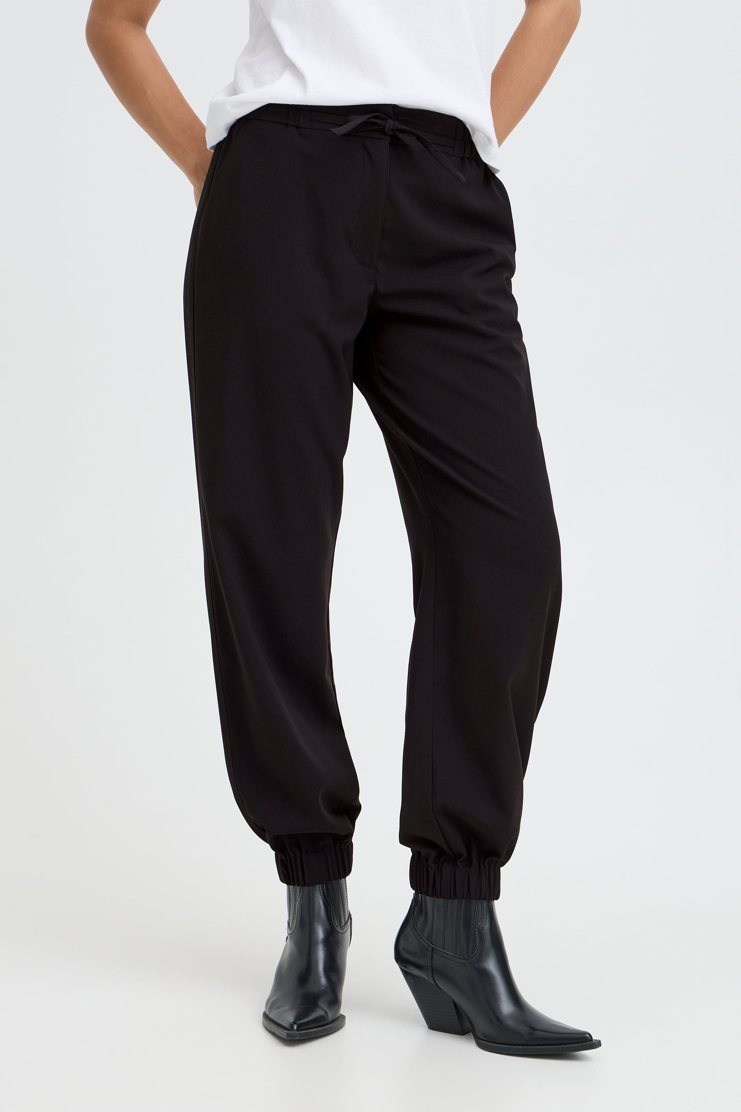 BYDANTA Bukser LOOKBOOK FRONT 20819523-194008