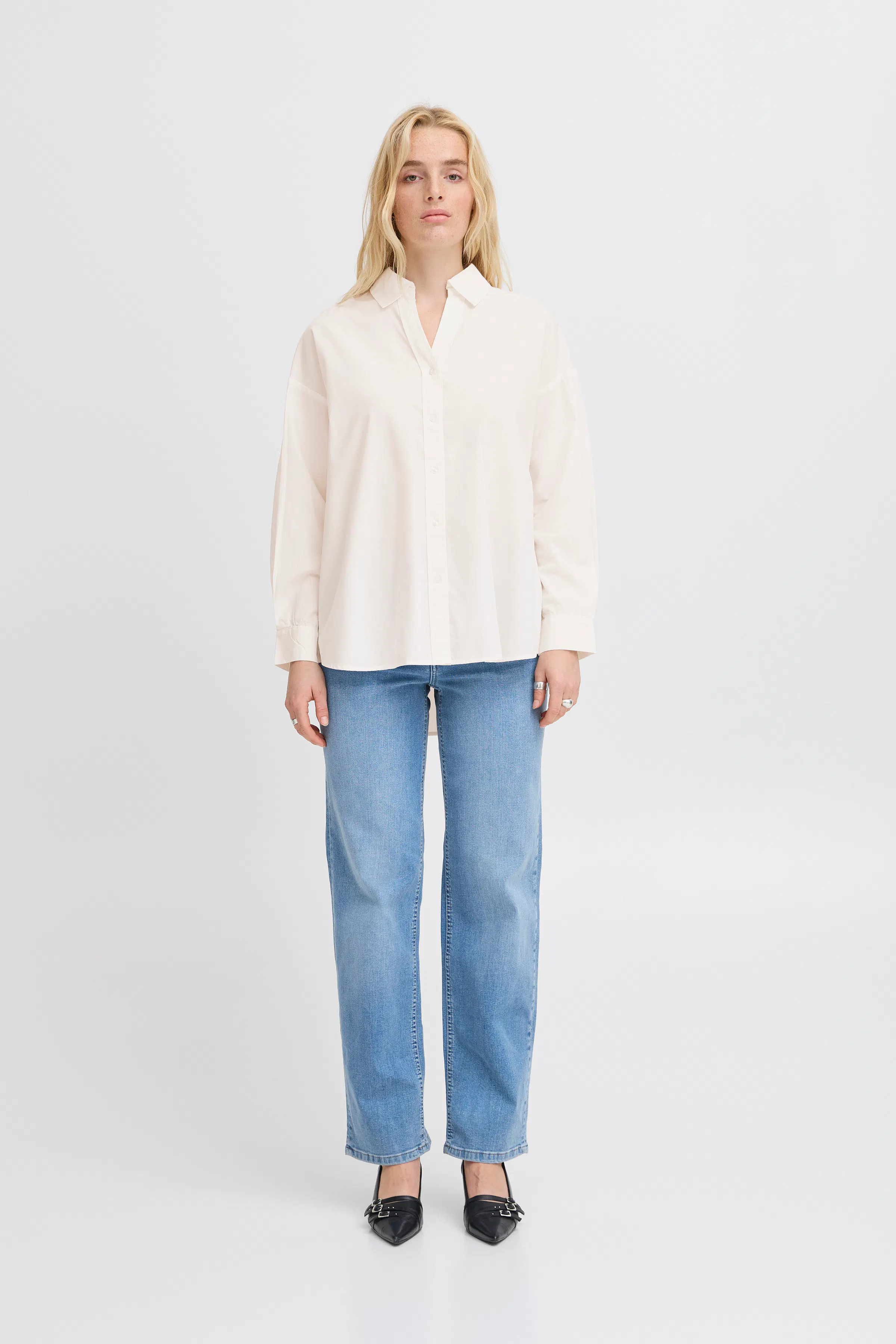 IHESTAMA Skjorte LOOKBOOK FRONT 20120355-114800
