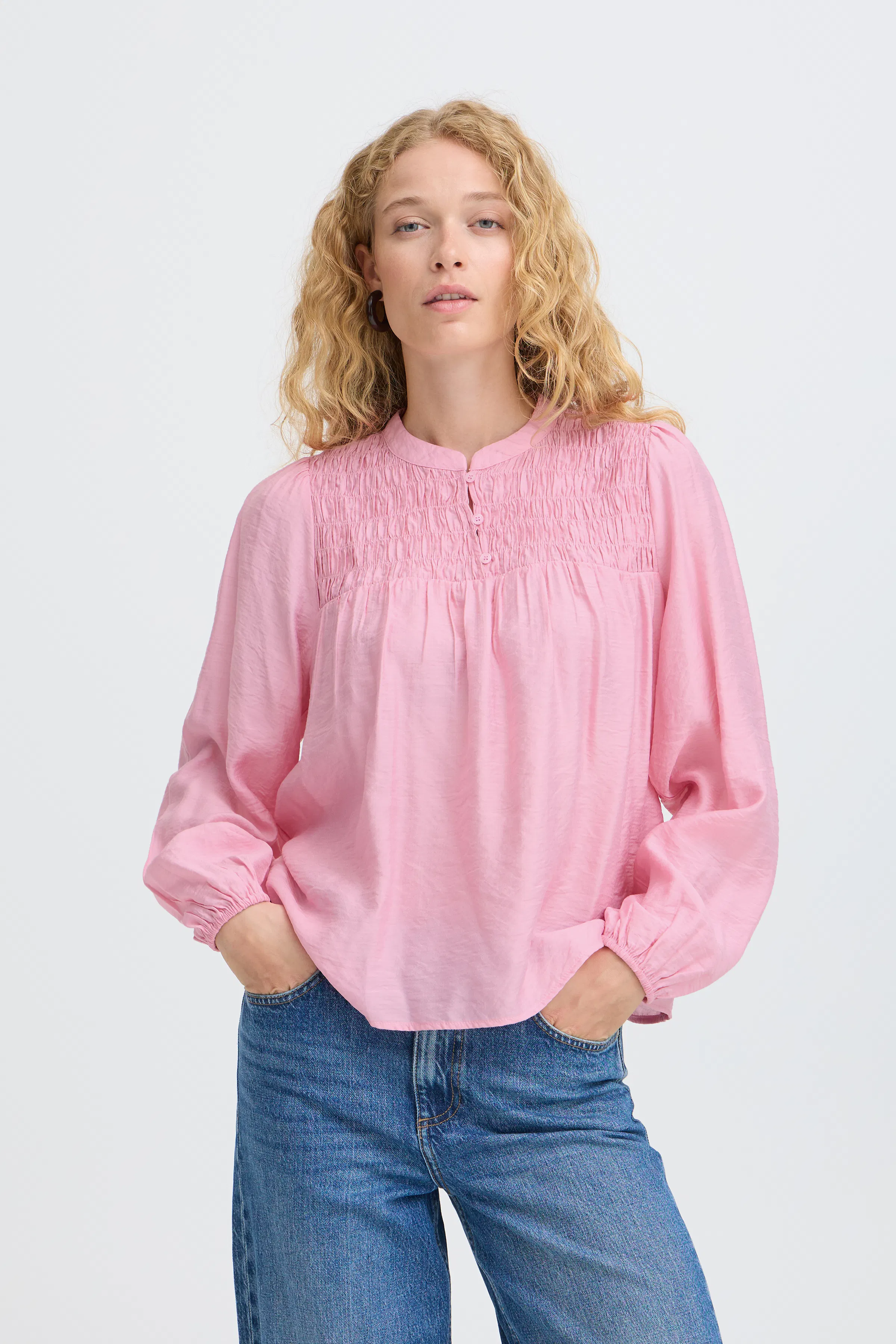 BYXFAITH Bluse LOOKBOOK FRONT 20817299-142311