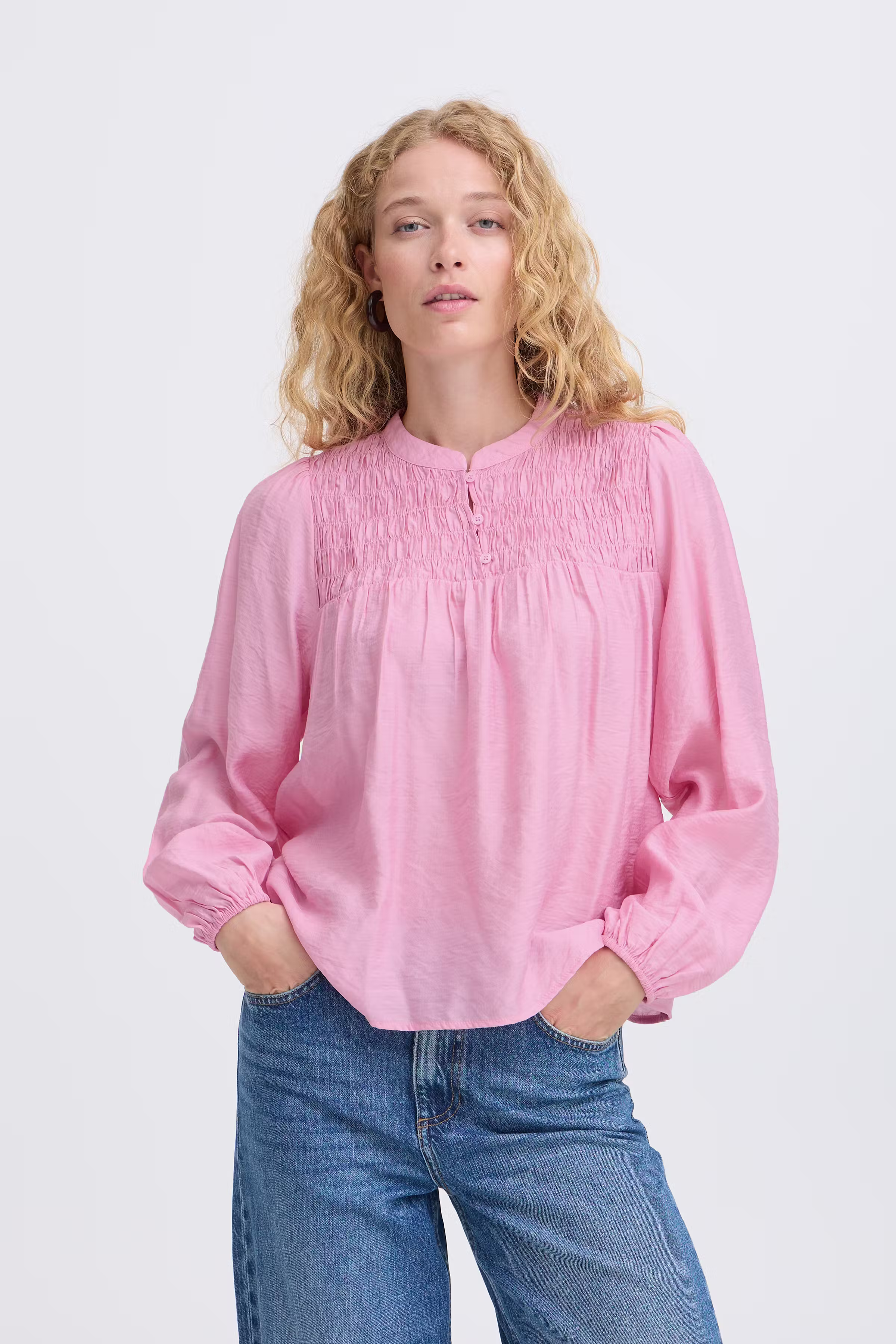 BYXFAITH Bluse LOOKBOOK FRONT 20817299-142311