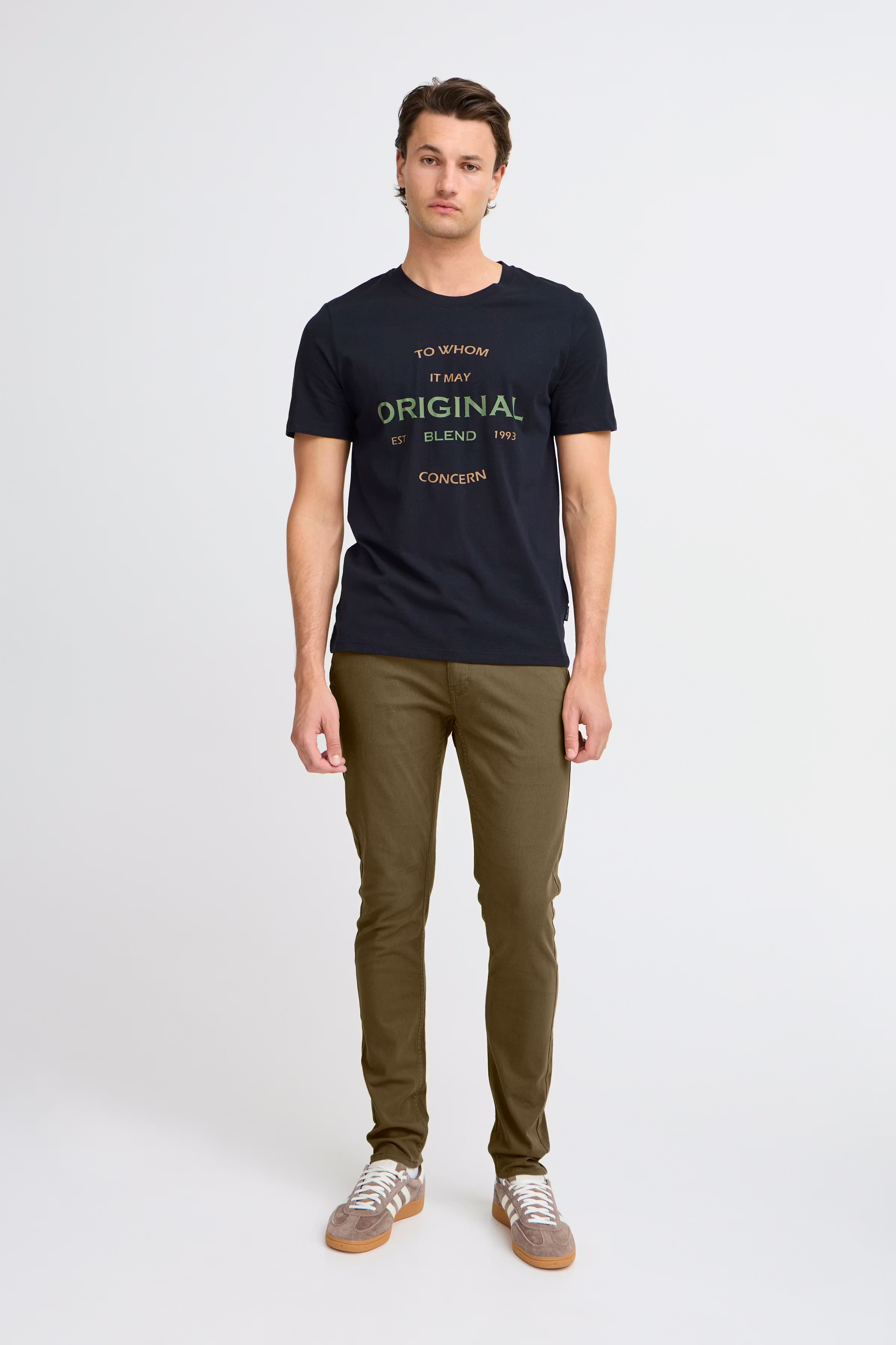 Casual pants LOOKBOOK FRONT 20703472-77233