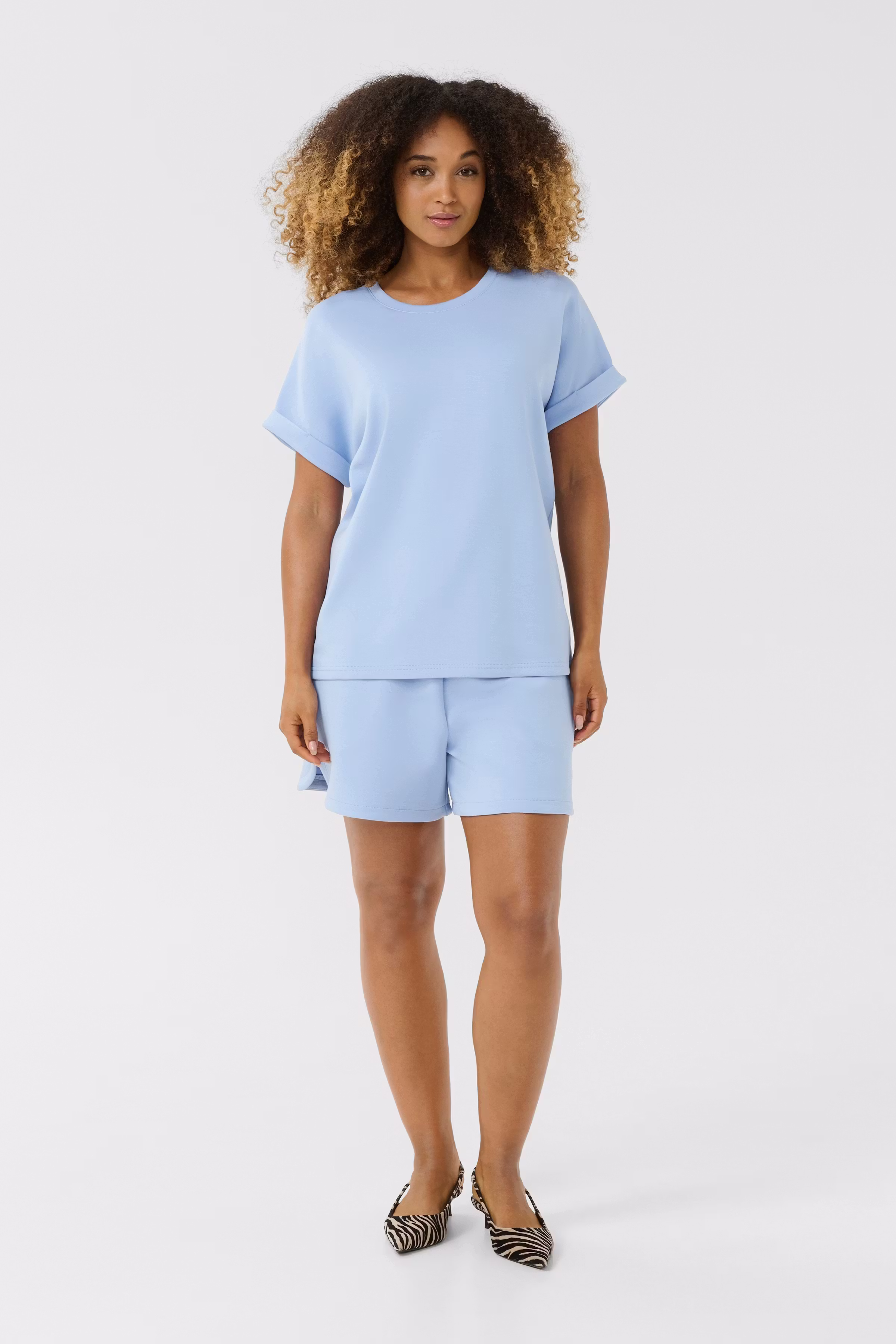 CUagga Sweat T-shirt LOOKBOOK FRONT 50111811-153919