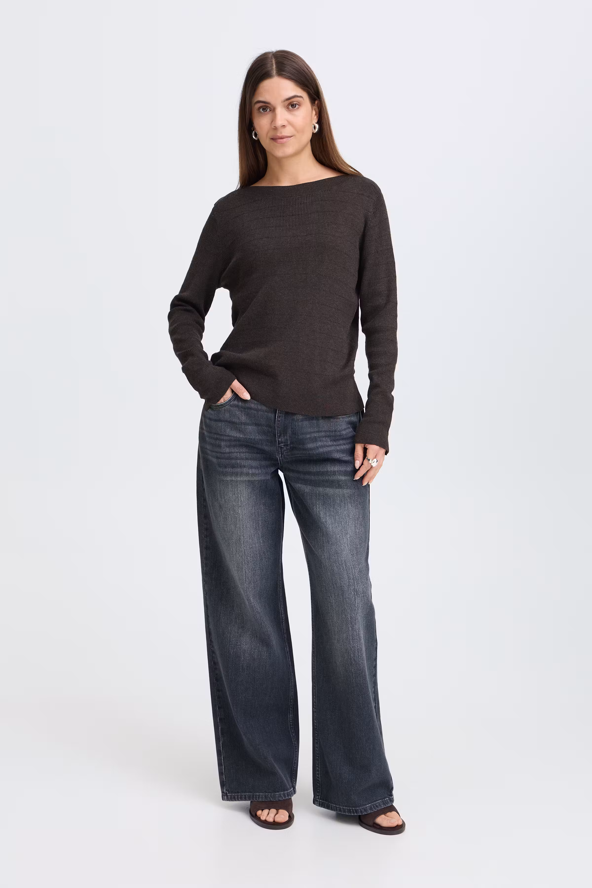 PZSARA Pullover LOOKBOOK FRONT 50210851-1911031
