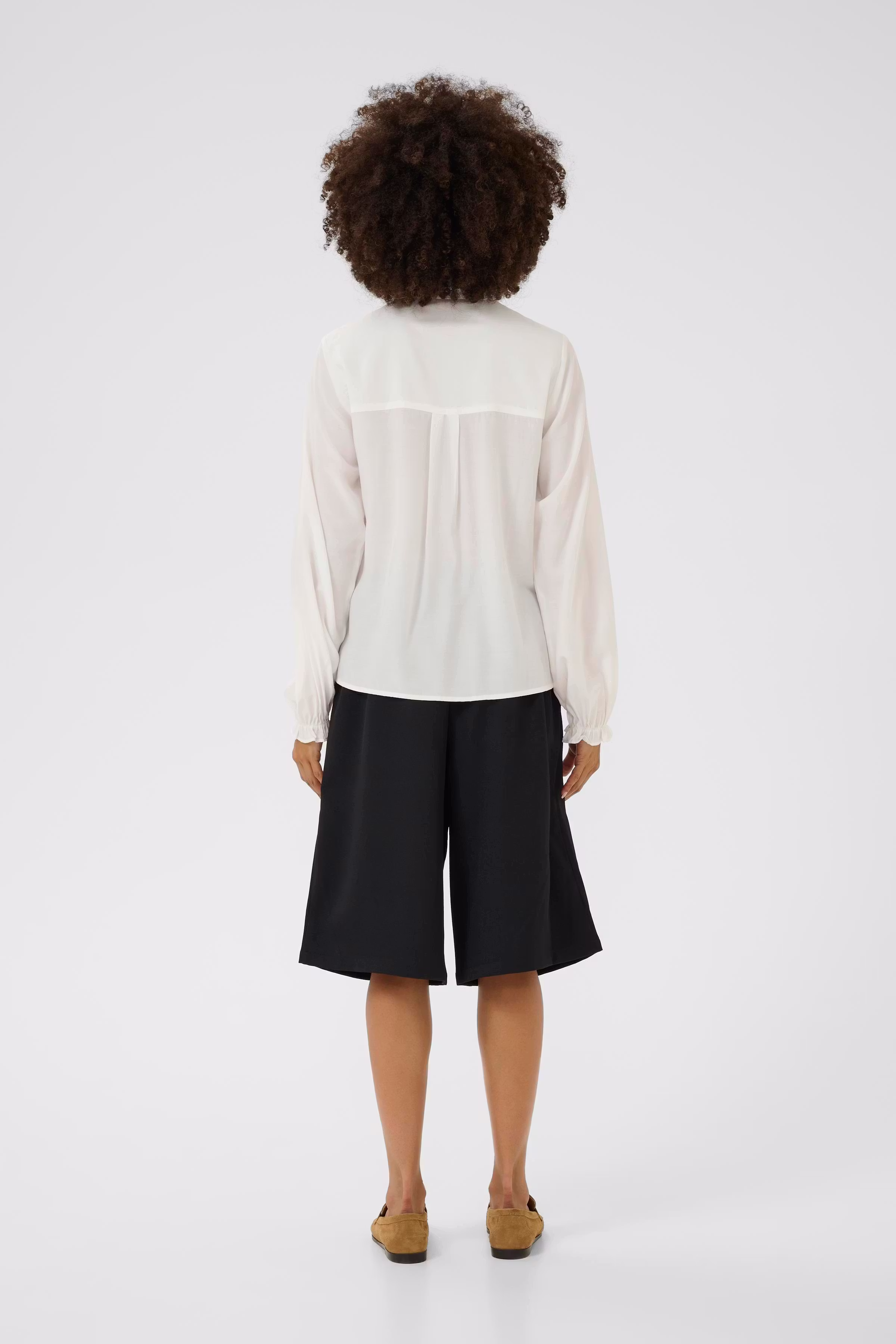 CUamanda Skjorte LOOKBOOK BACK 50112356-500013