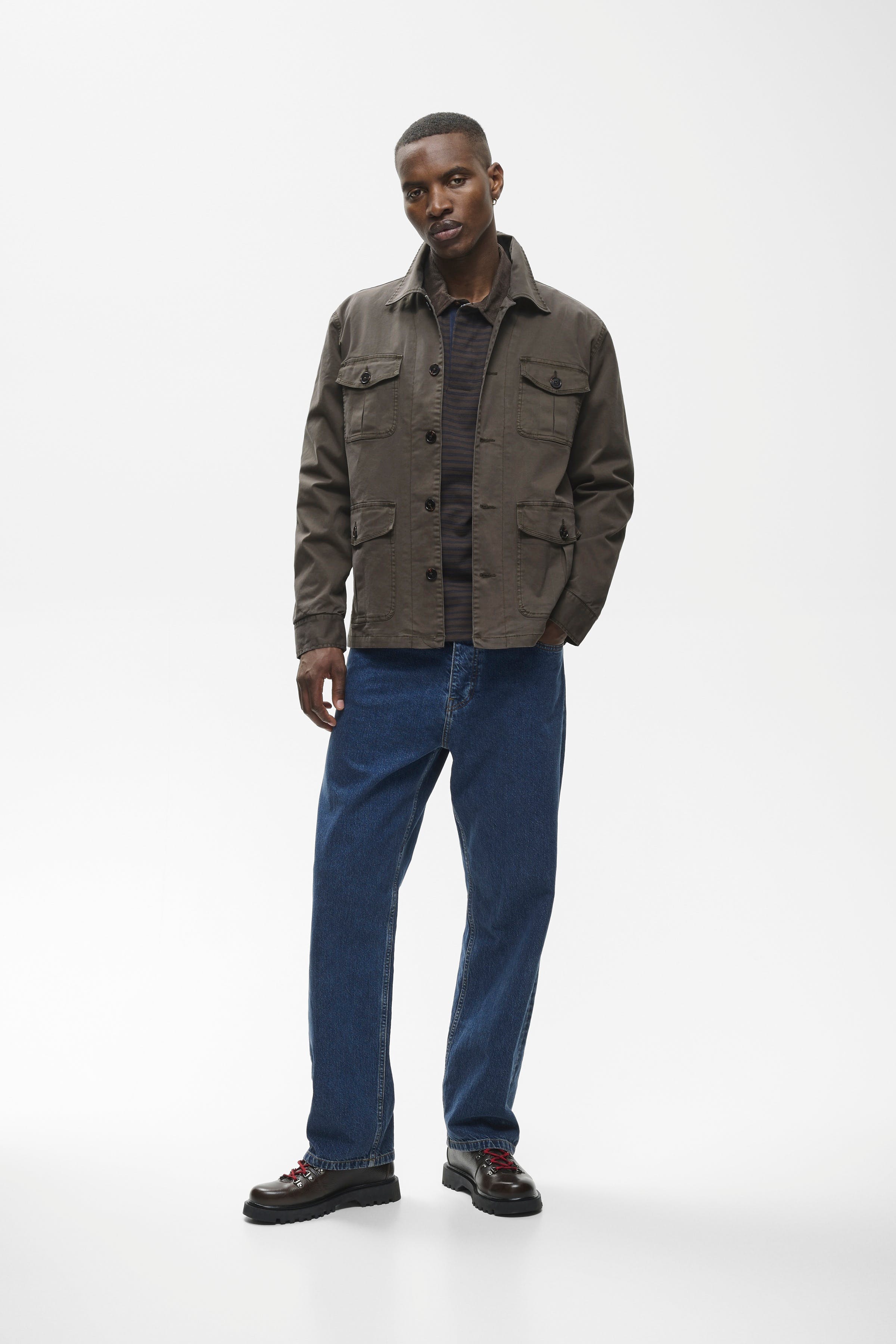 MAgroduca Skjorte LOOKBOOK FRONT 30209277-190812