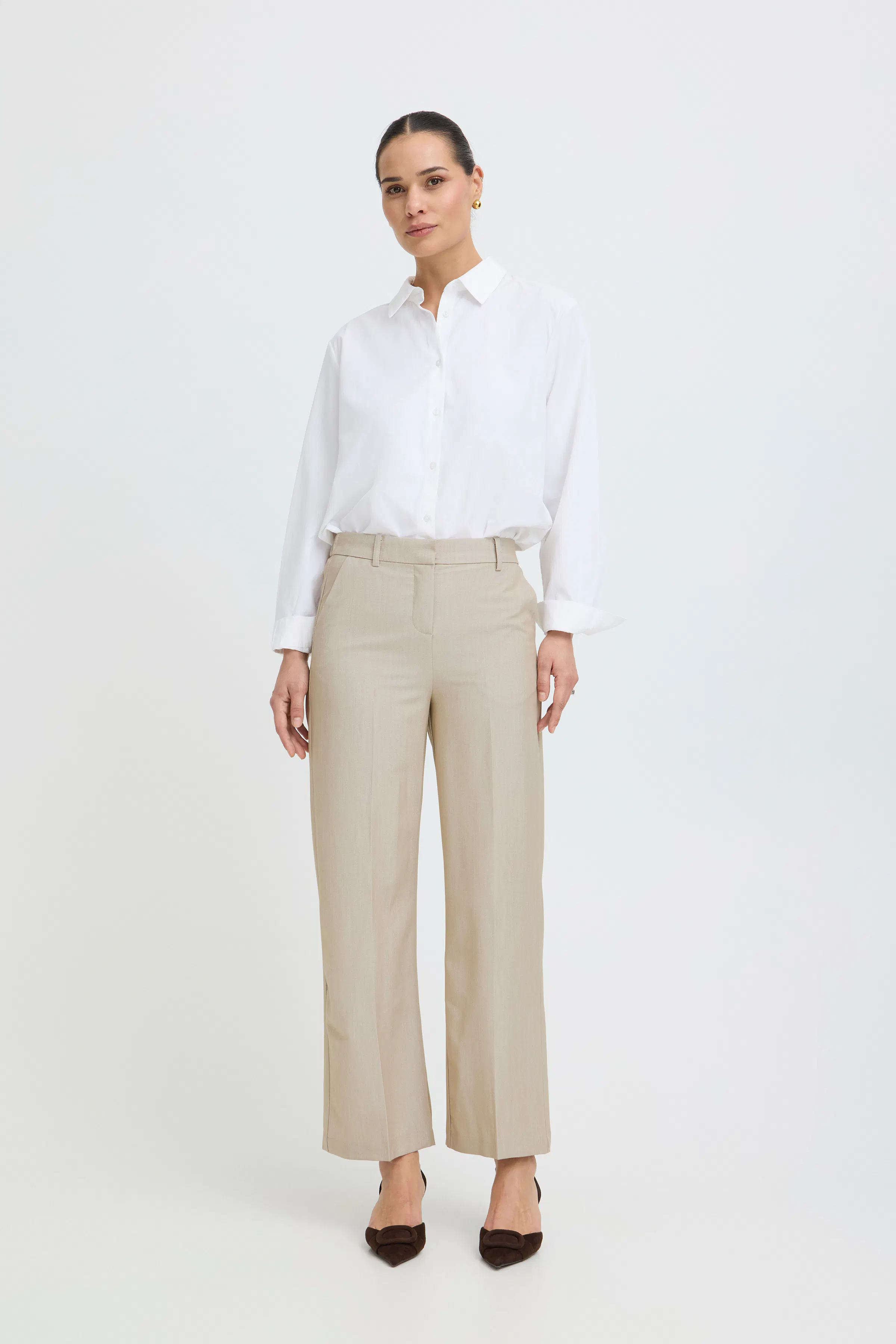 BYDANTA Bukser LOOKBOOK FRONT 20815027-1513041