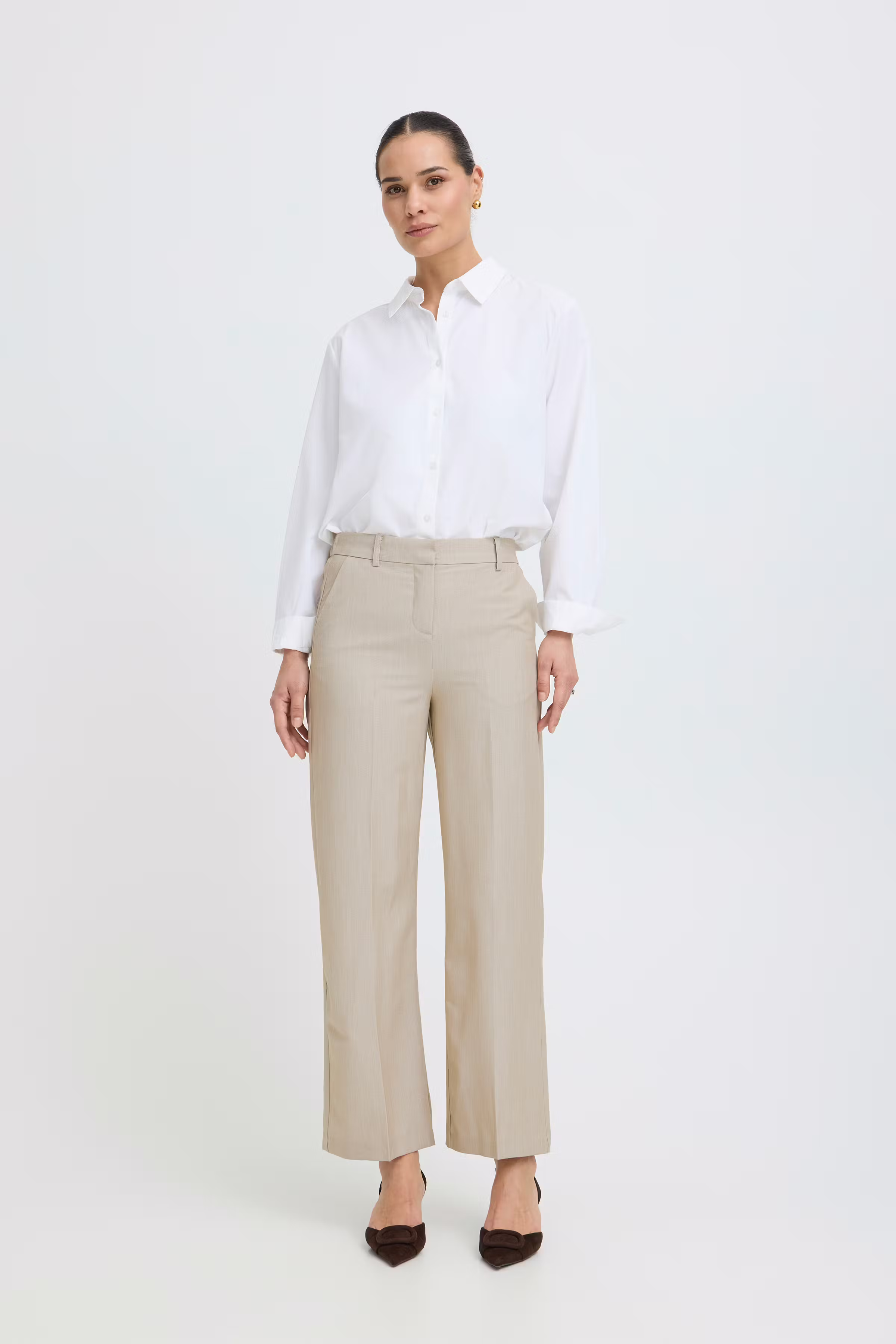 BYDANTA Bukser LOOKBOOK FRONT 20815027-1513041