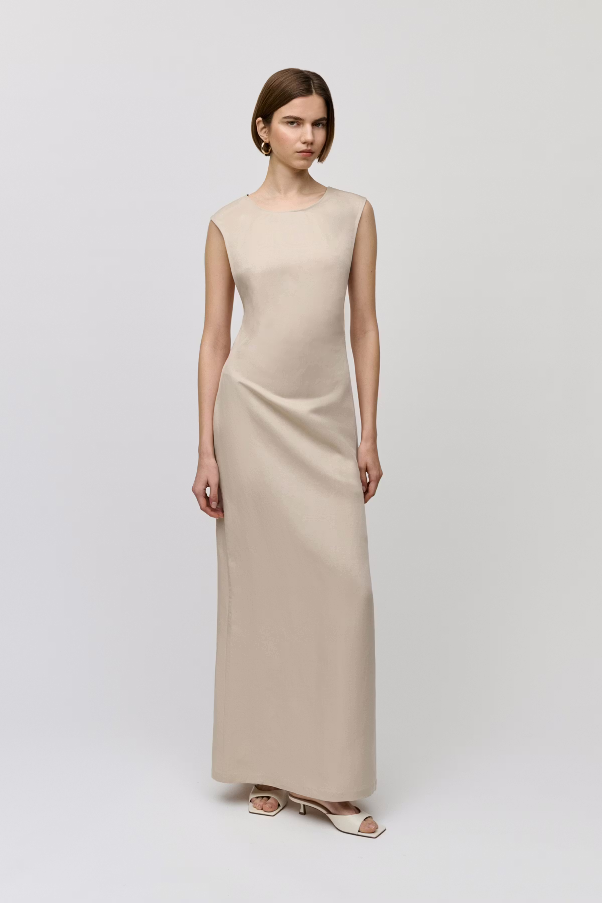 NADEAN Kleid LOOKBOOK FRONT 30700025-BE396