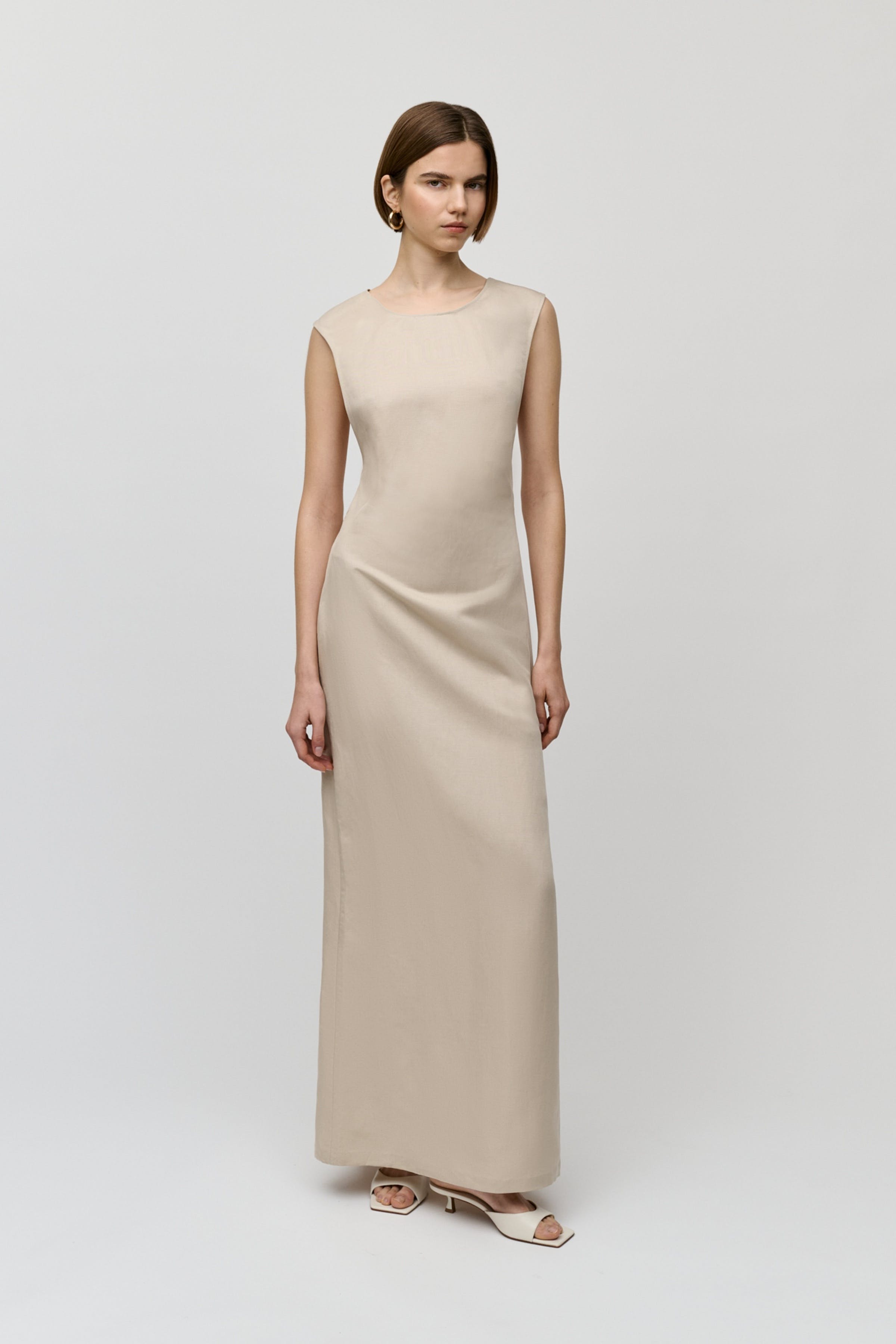 NADEAN Kleid LOOKBOOK FRONT 30700025-BE396