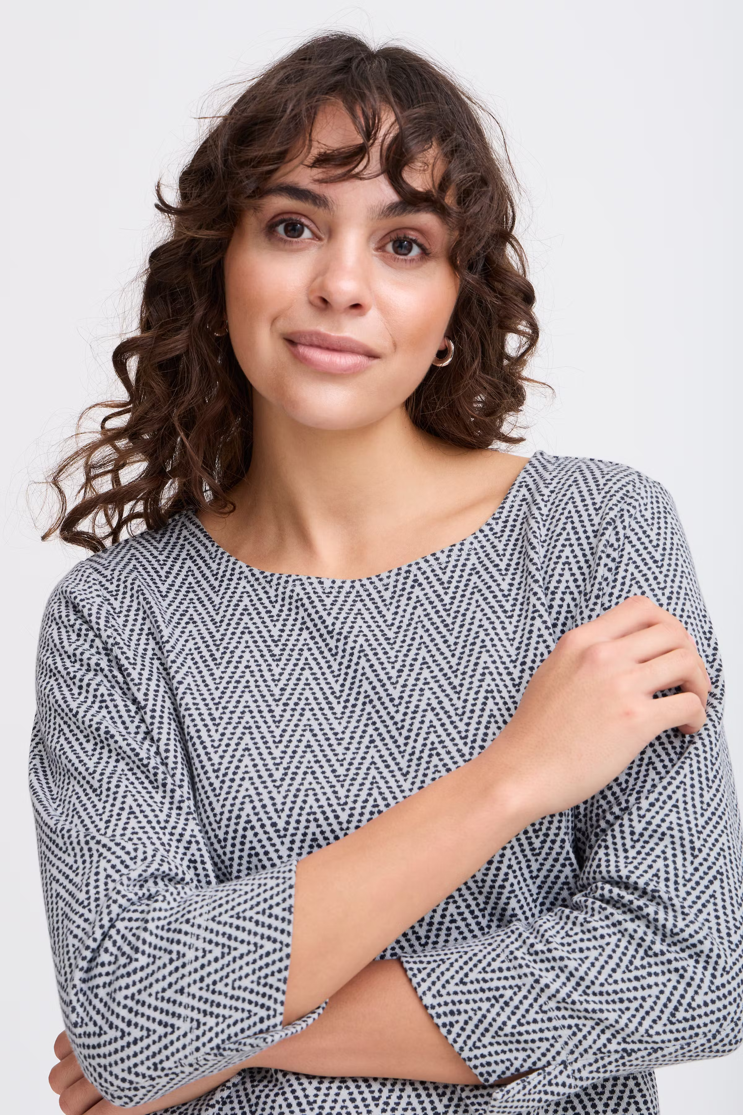 FRVARA DR 1 Jerseyklänning LOOKBOOK DETAIL 20615216-204252