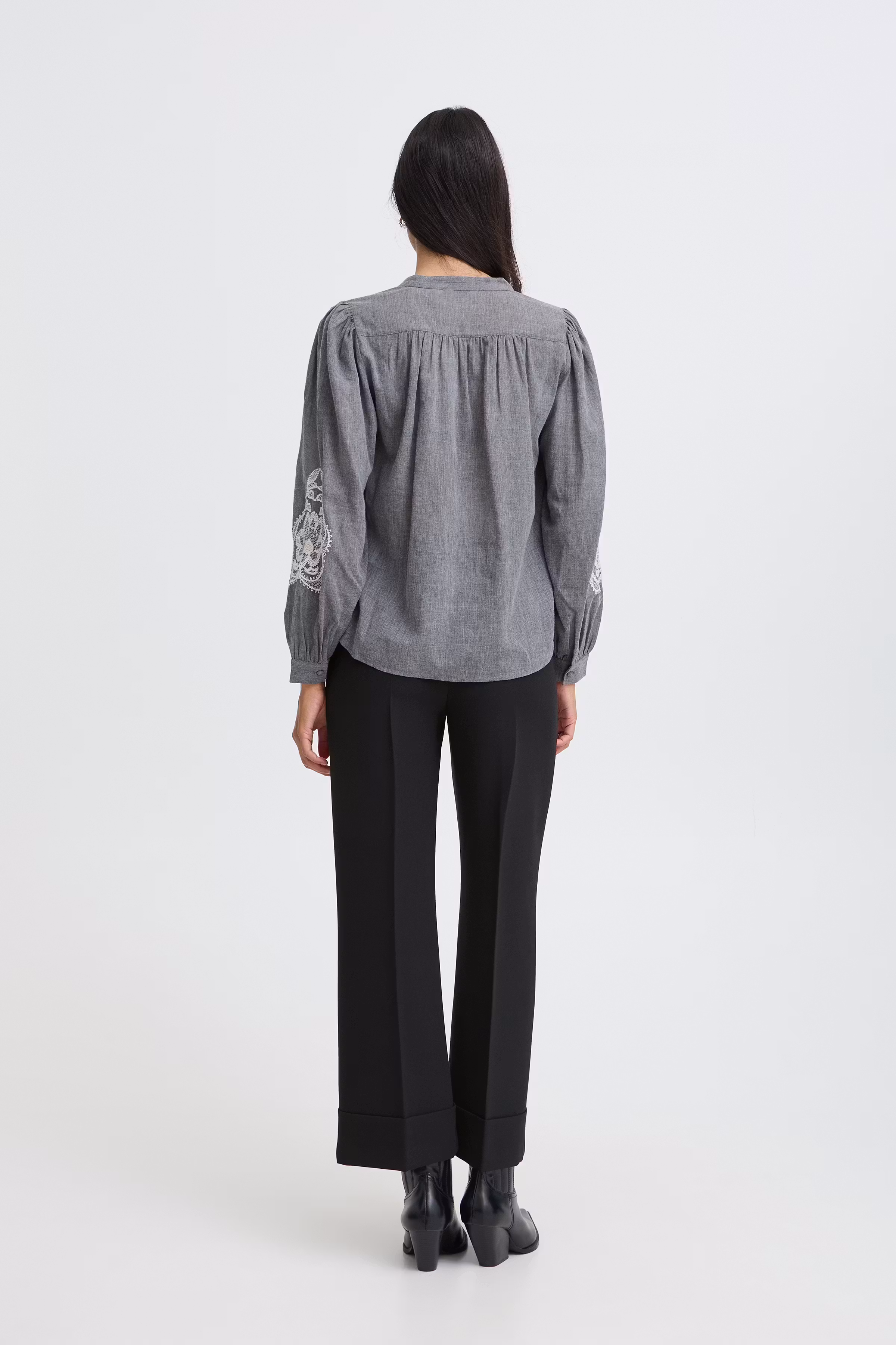 BYDENOA Byxor LOOKBOOK BACK 20819331-194008