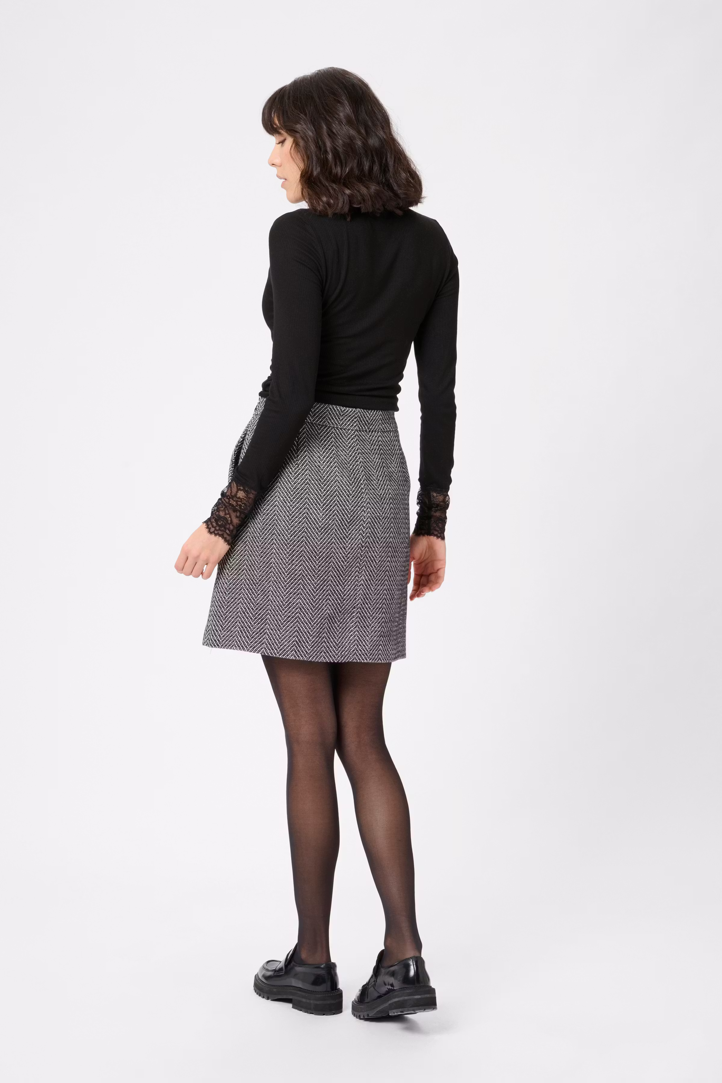 KAomi T-shirt LOOKBOOK BACK 10511001-100121