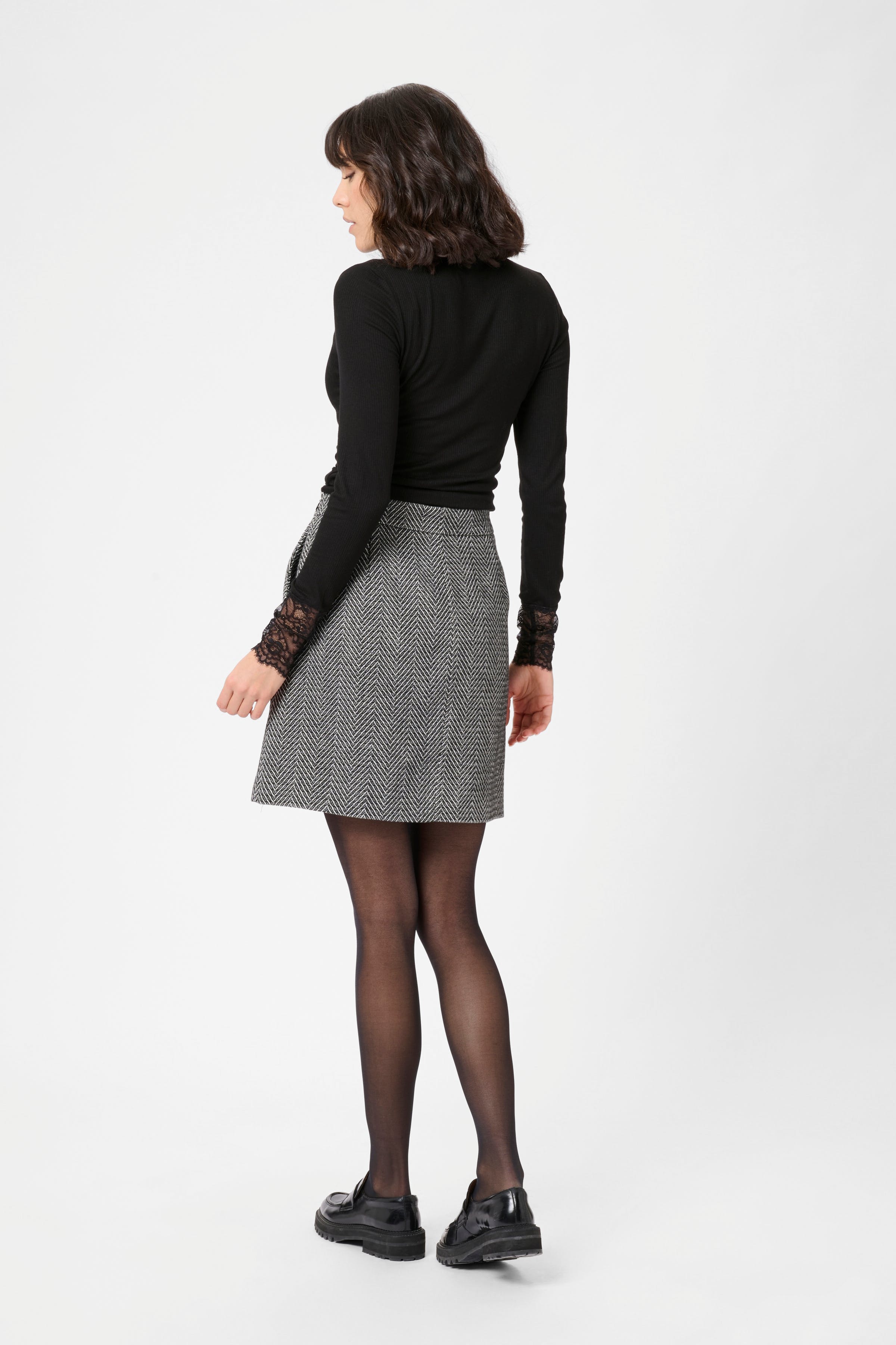 KAomi T-shirt LOOKBOOK BACK 10511001-100121