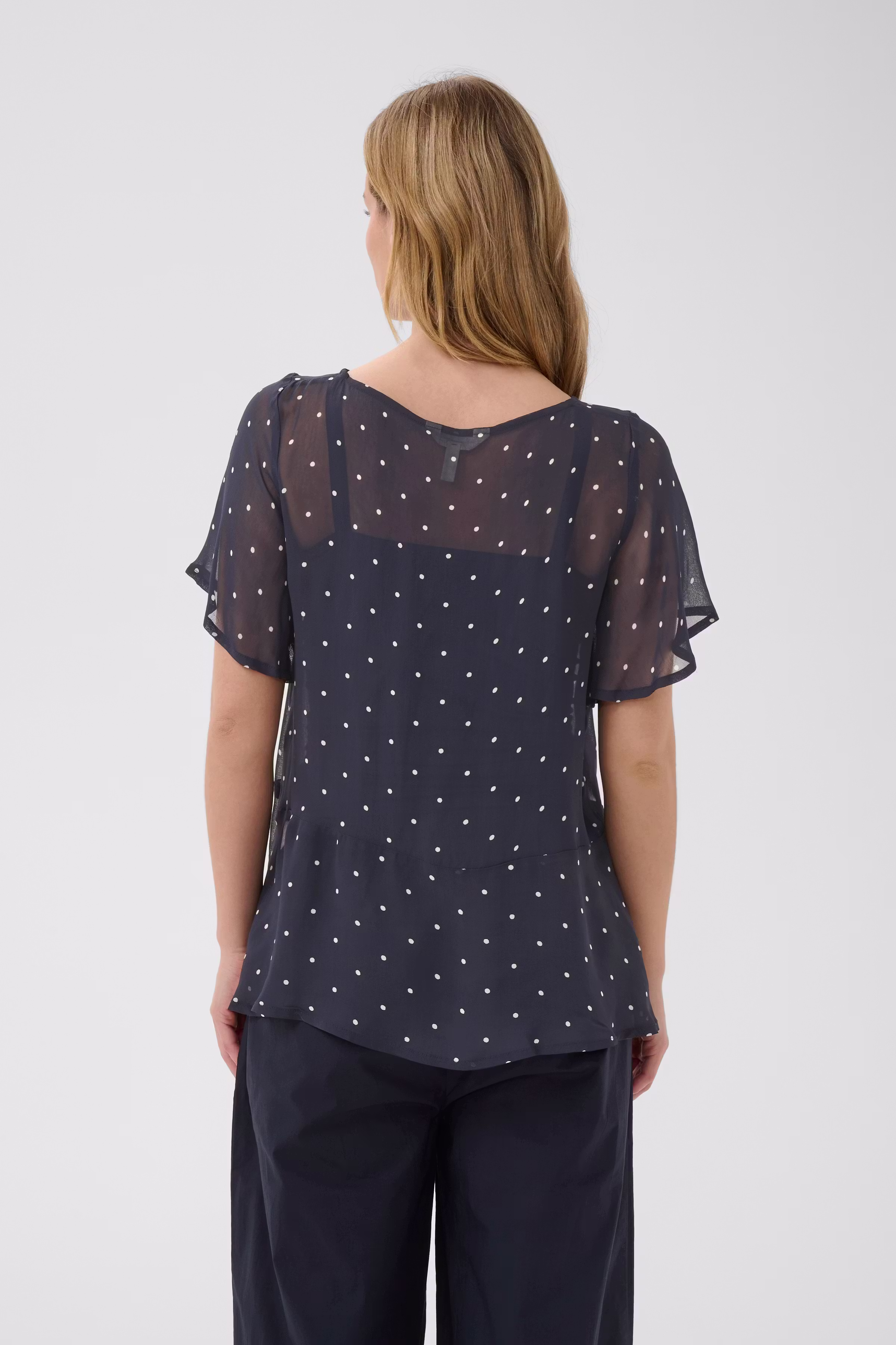 DusinePW Bluse LOOKBOOK BACK 30310685-305168