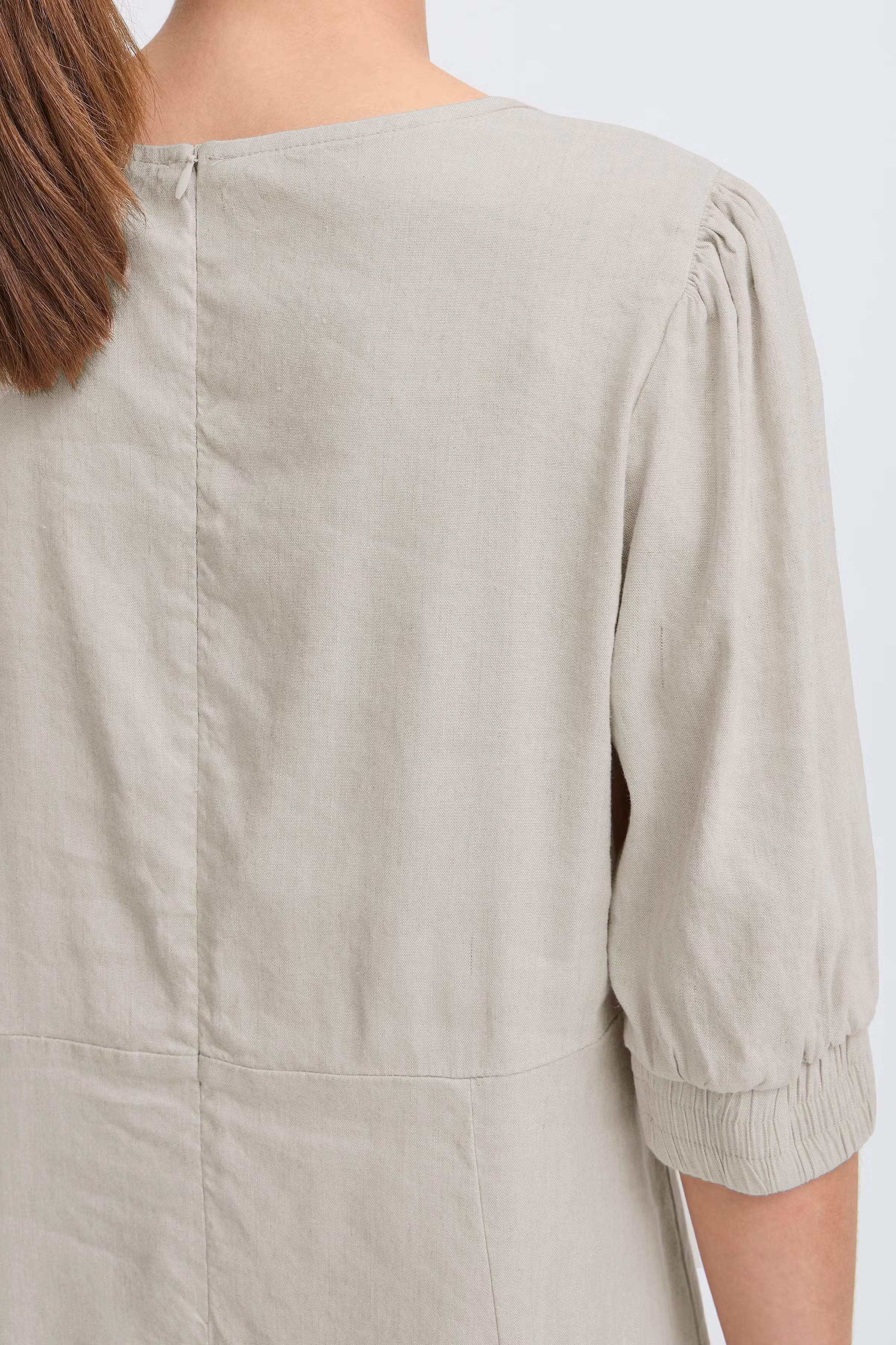 PZLUCA Kjole LOOKBOOK DETAIL 50210430-1309071