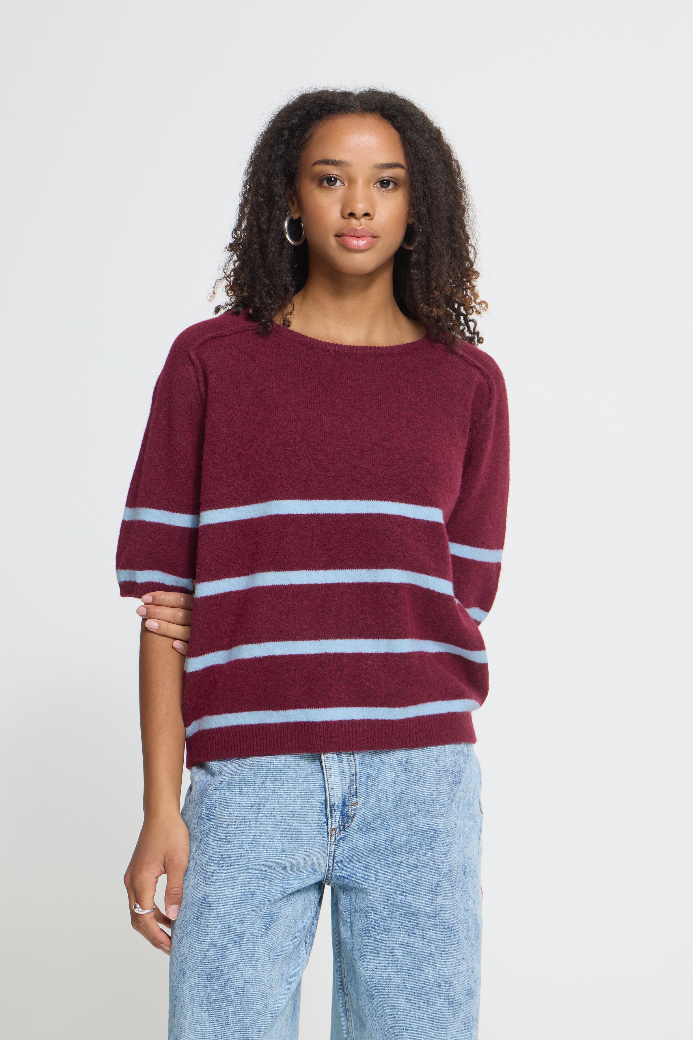 IHDASILA Pullover LOOKBOOK FRONT 20126069-900008493