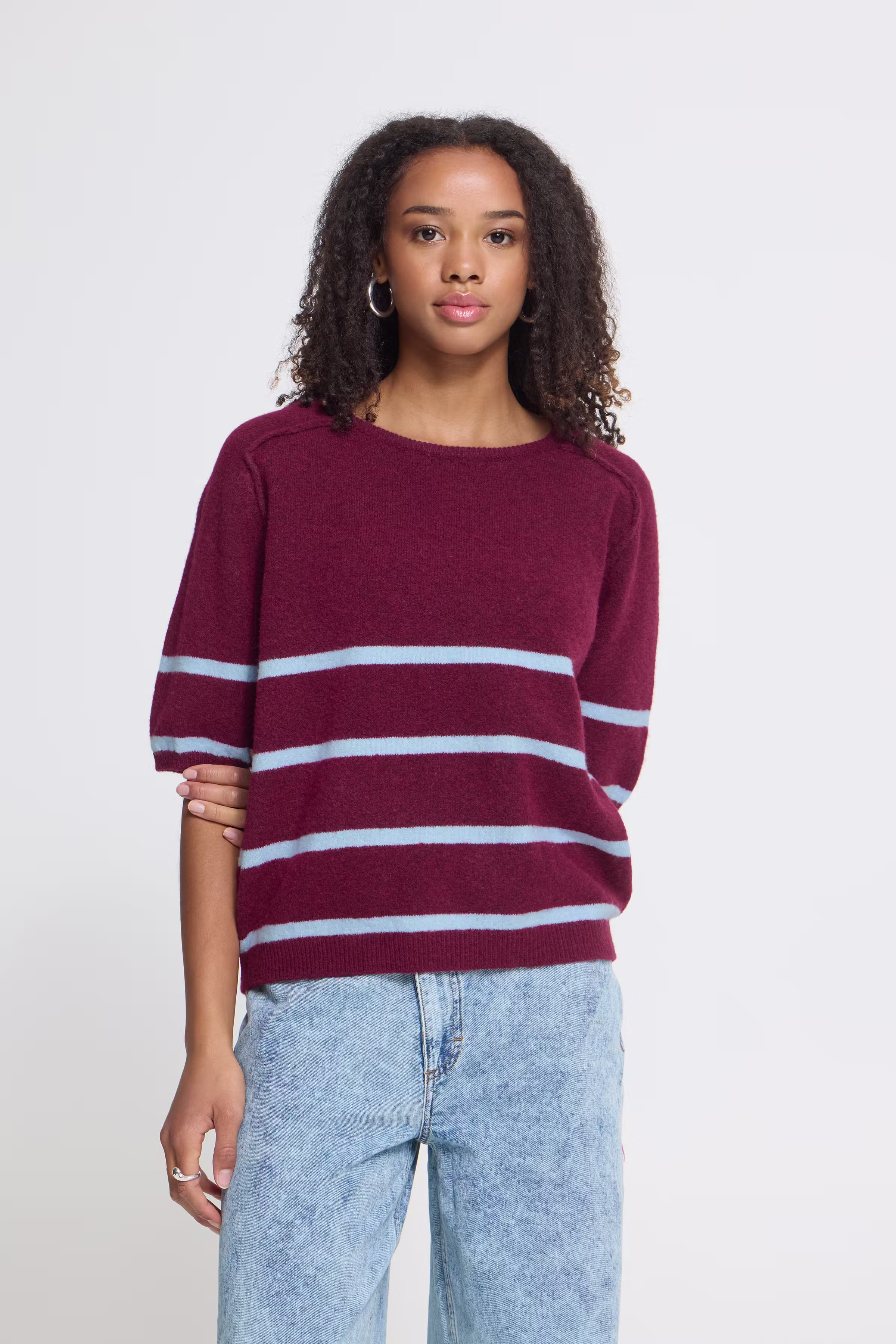 IHDASILA Pullover LOOKBOOK FRONT 20126069-900008493