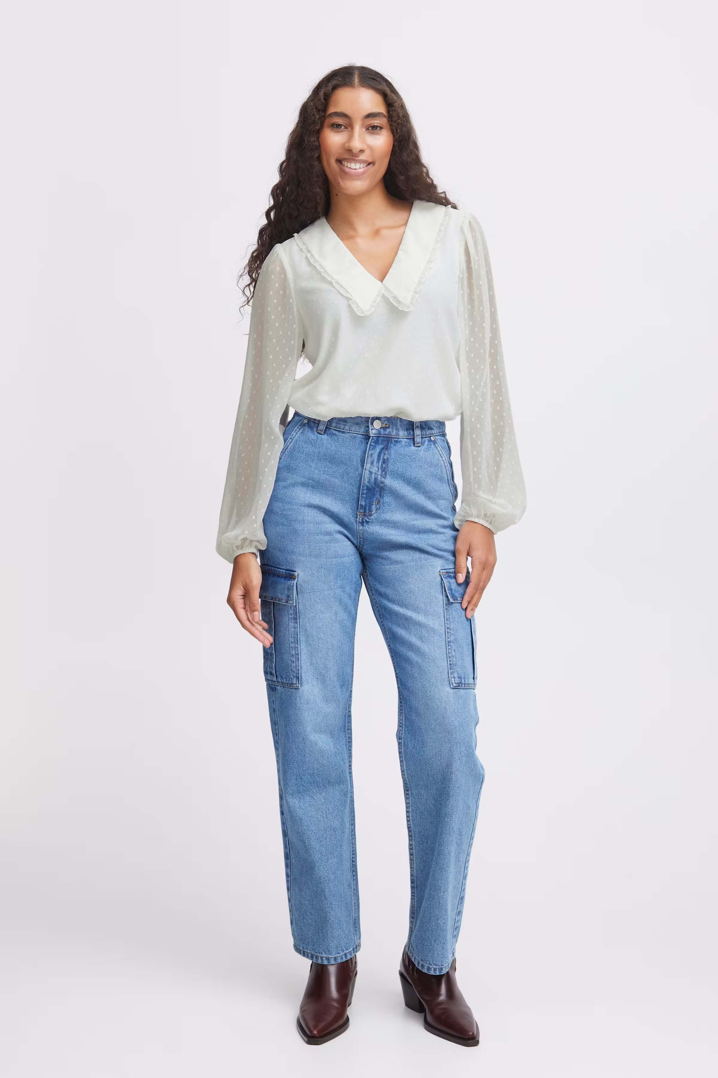 BYISIGNE Bluse LOOKBOOK FRONT 20814310-114800