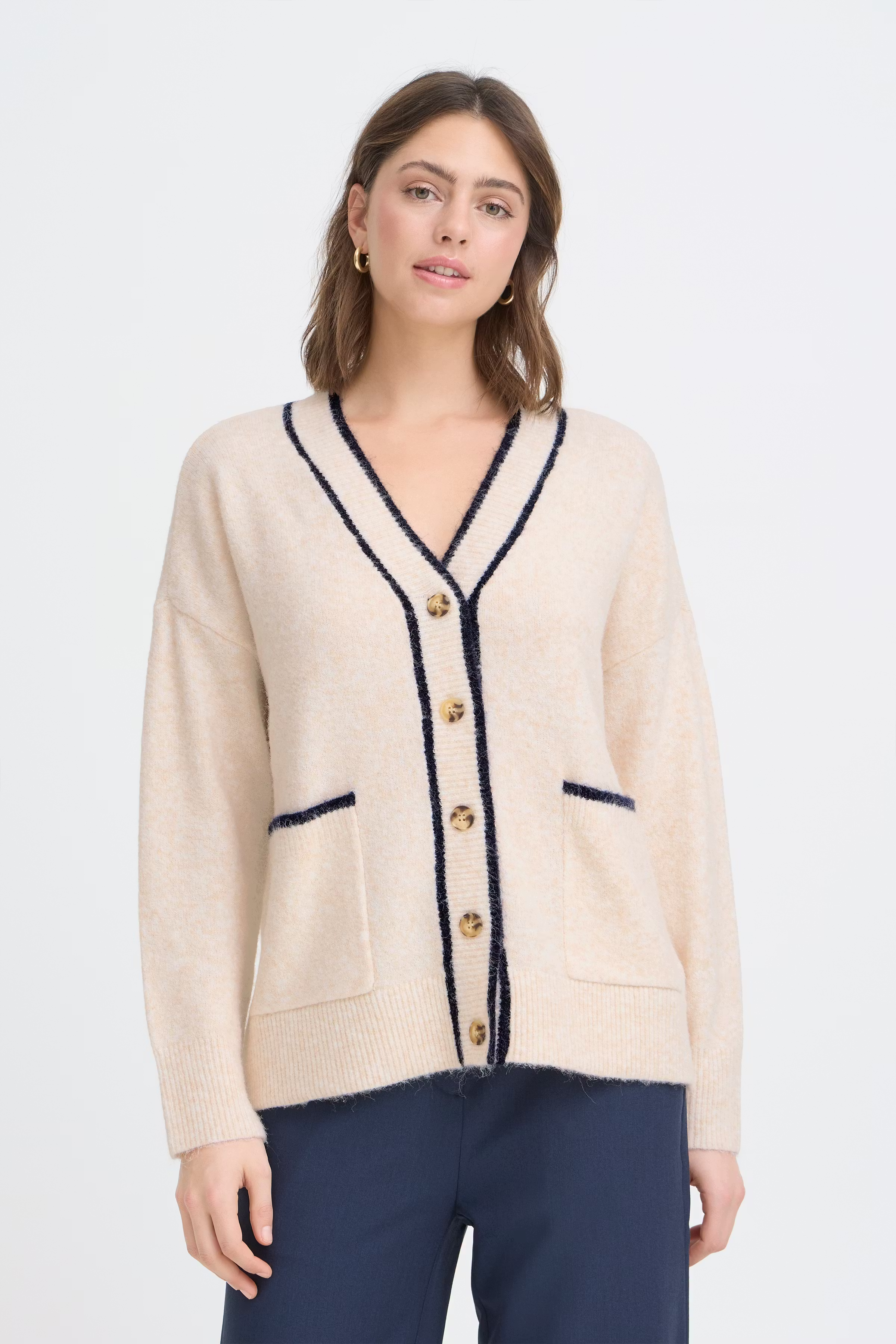 FRKENDRA Cardigan LOOKBOOK FRONT 20617432-900004316